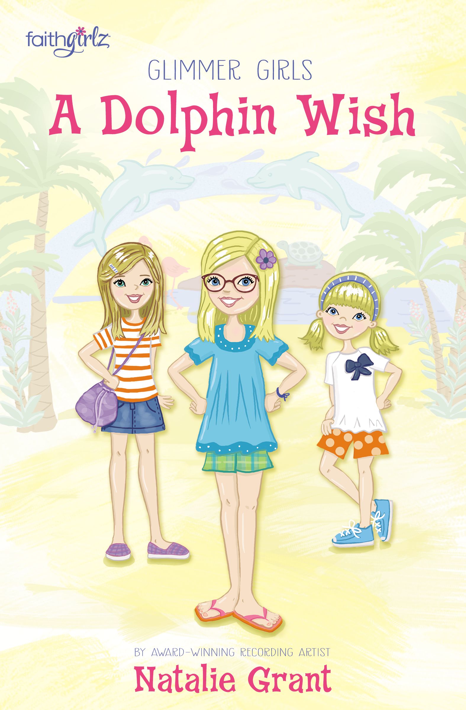 A Dolphin Wish By Zondervan Publishing Natalie Grant (Paperback)