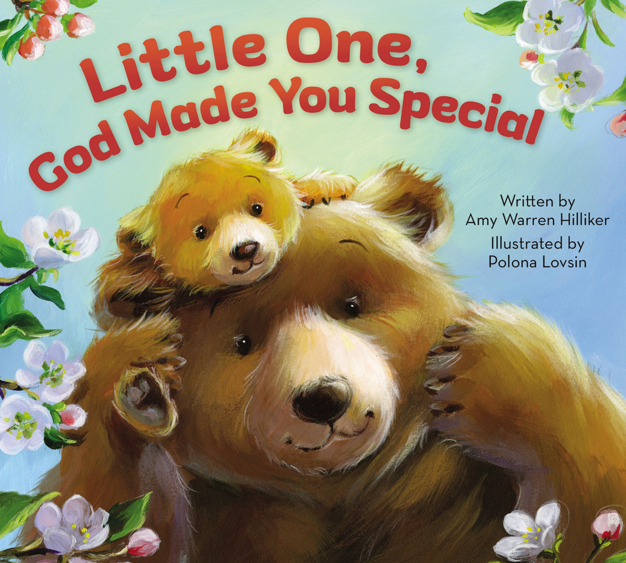 Little One God Made You Special By Amy Warren Hilliker (Board book)