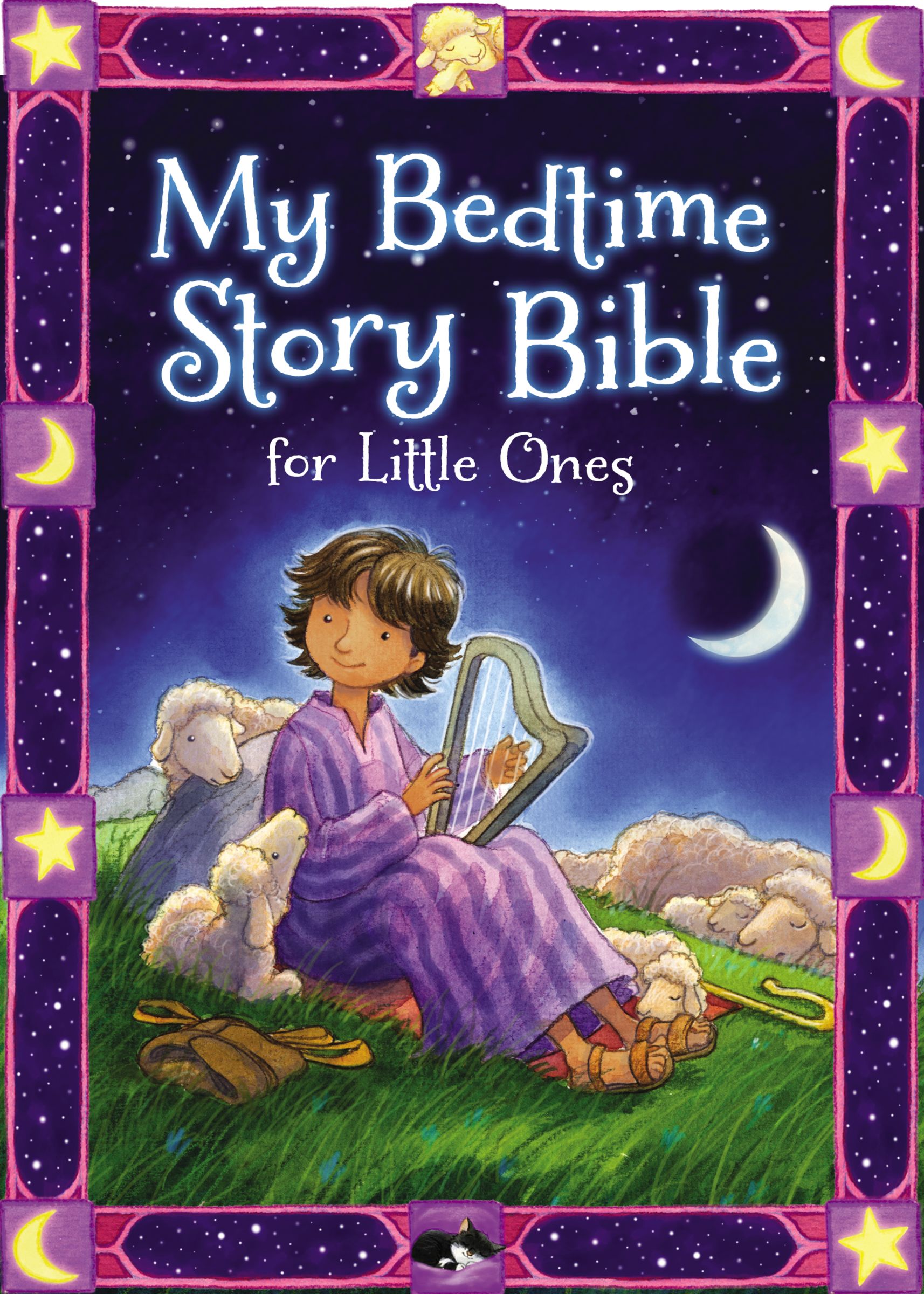 My Bedtime Story Bible for Little Ones By Jean E Syswerda (Board book)