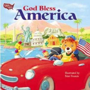 God Bless America By Peter Francis (Board book) 9780310753476