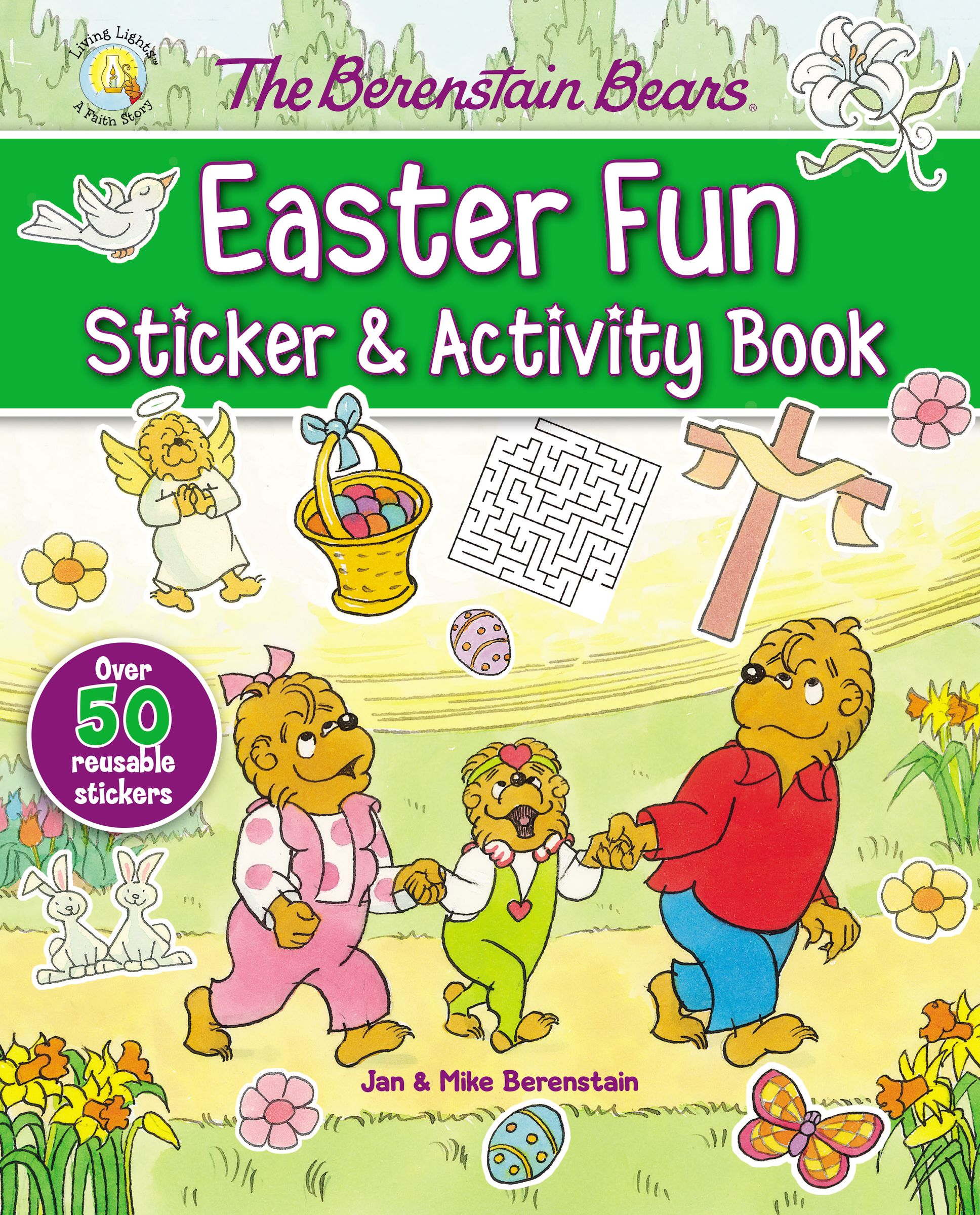 The Berenstain Bears Easter Fun Sticker and Activity Book (Paperback)