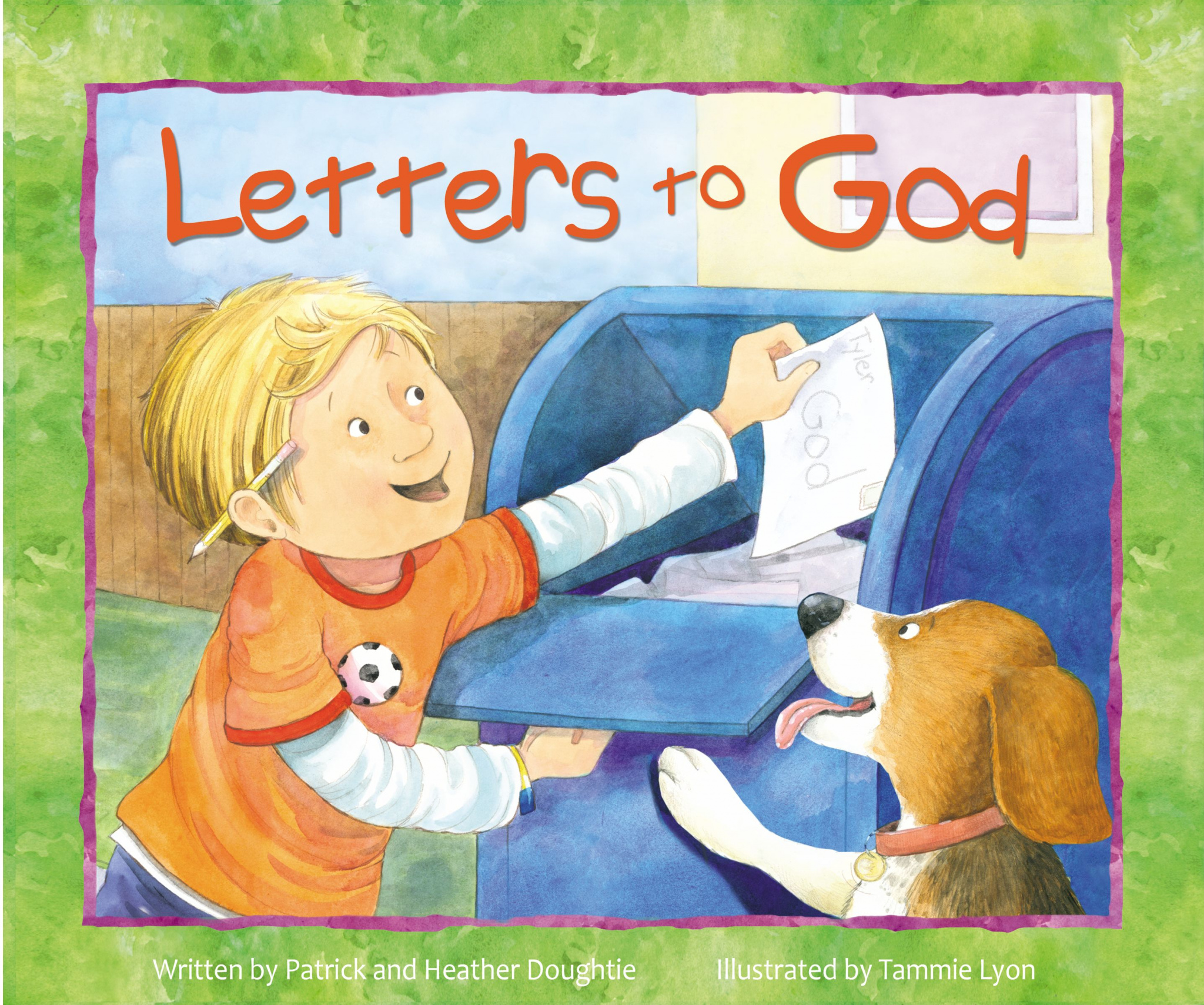 Letters to God By Heather Doughtie Patrick Doughtie (Hardback)