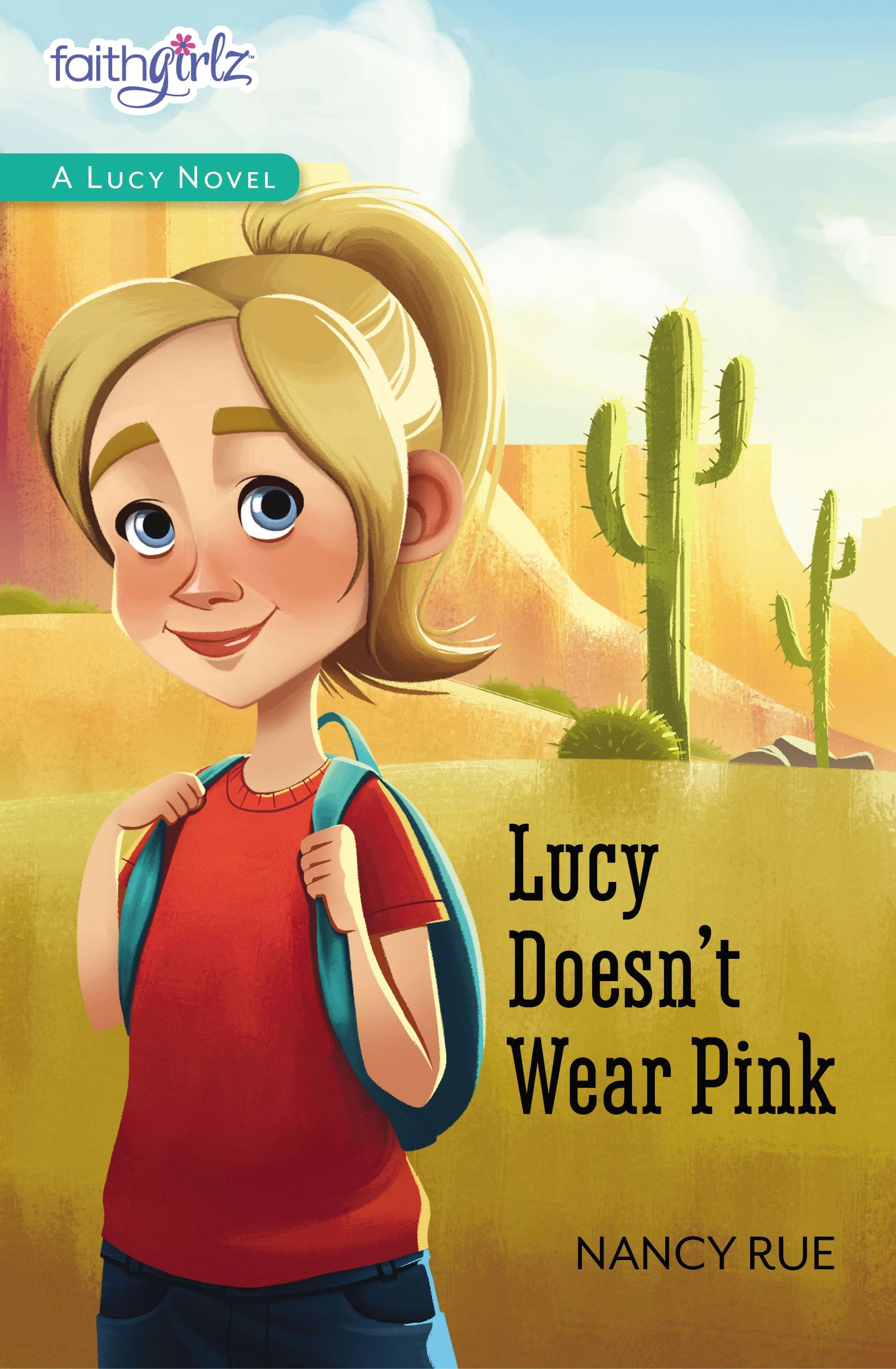 Lucy Doesn't Wear Pink By Nancy N Rue (Paperback) 9780310754428