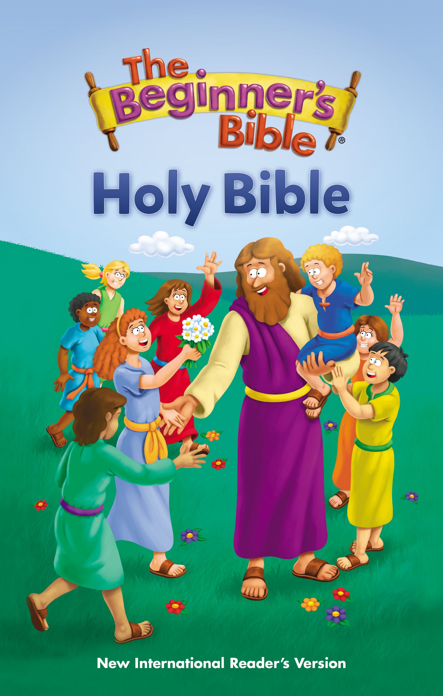 NIrV The Beginner's Bible Holy Bible, Hardcover by Zondervan at Eden