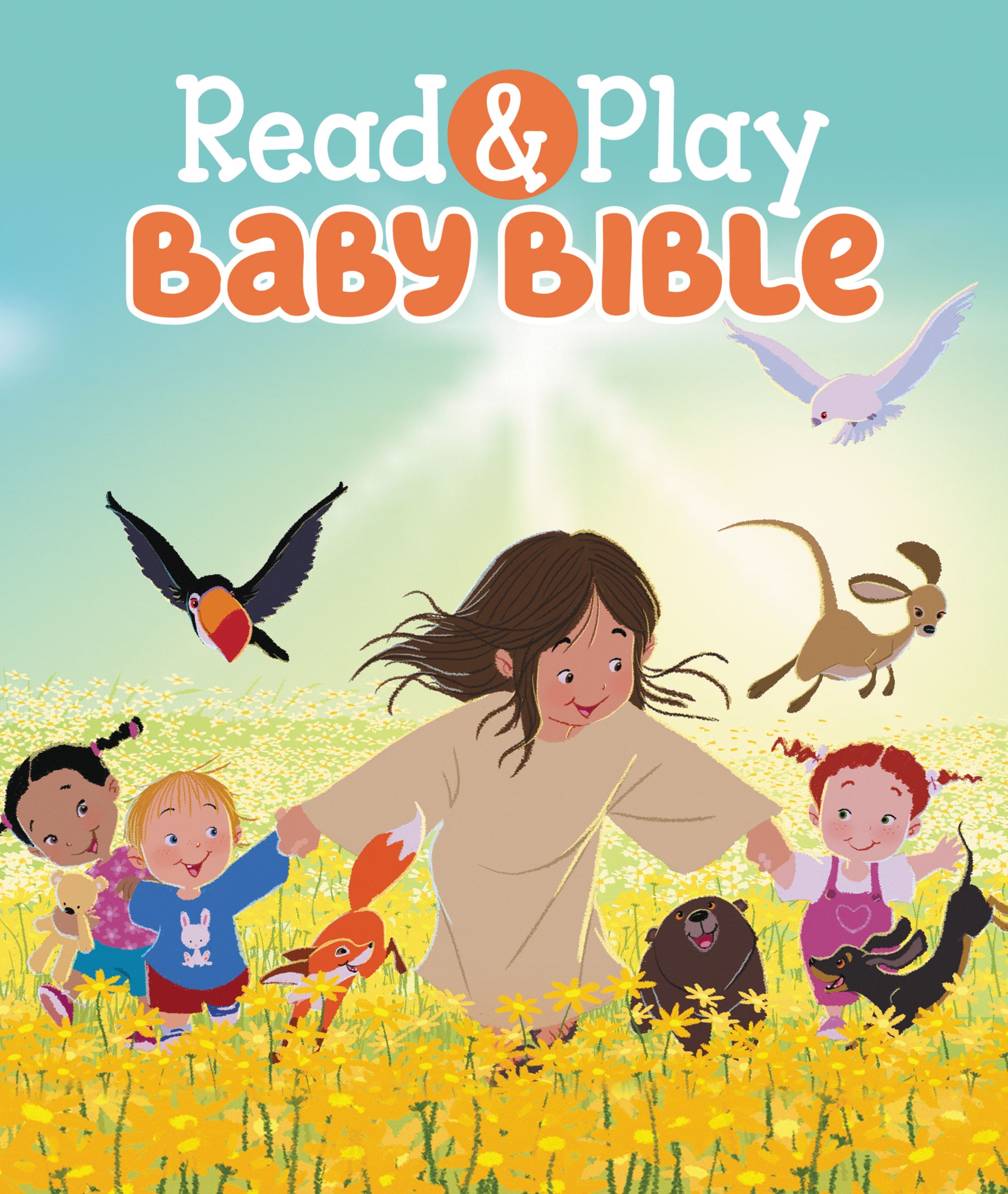 Read and Play Baby Bible By Gustavo Mazali (Board book) 9780310757801