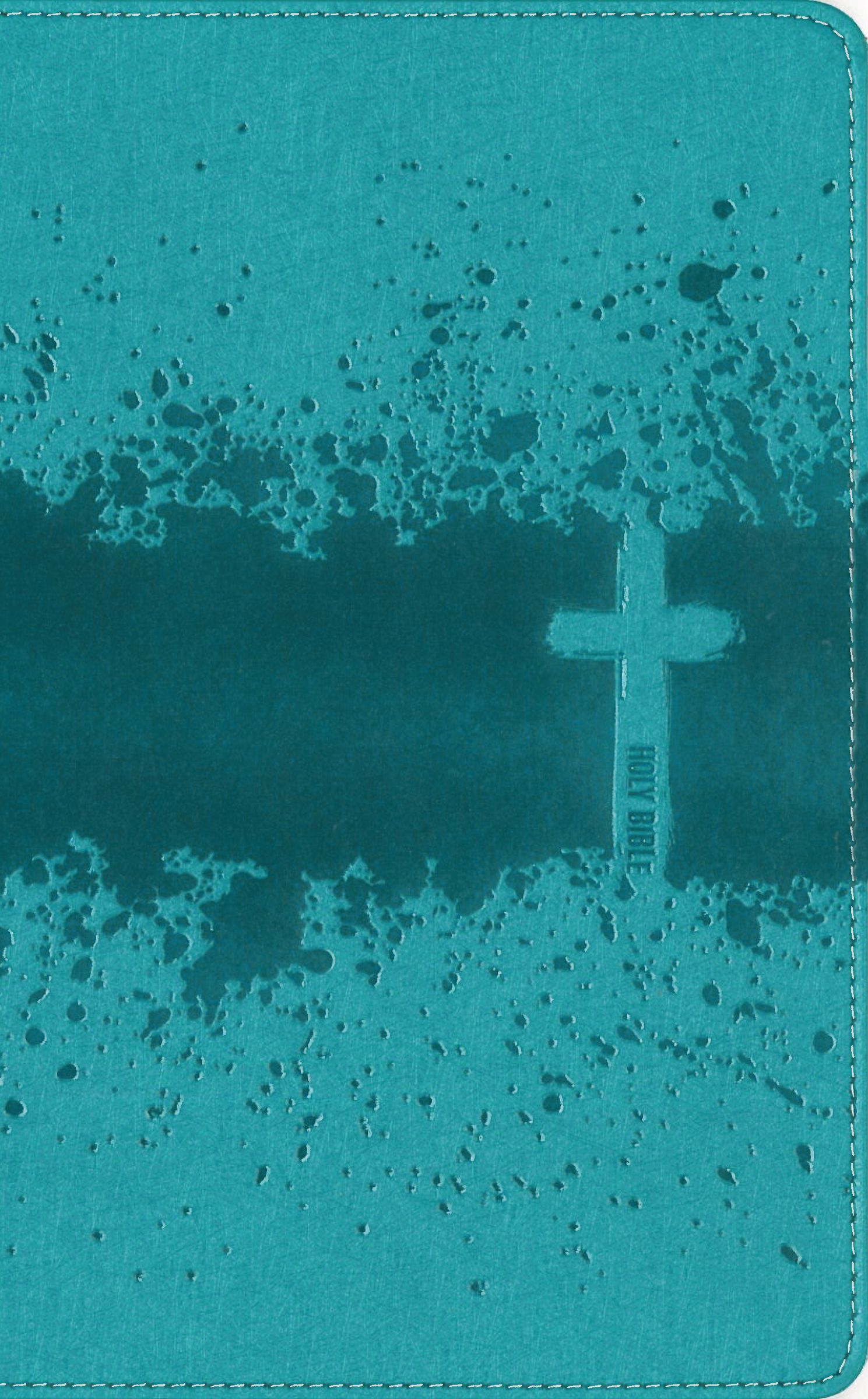 NIV Kids' Visual Study Bible Leathersoft Teal Full Color Interior