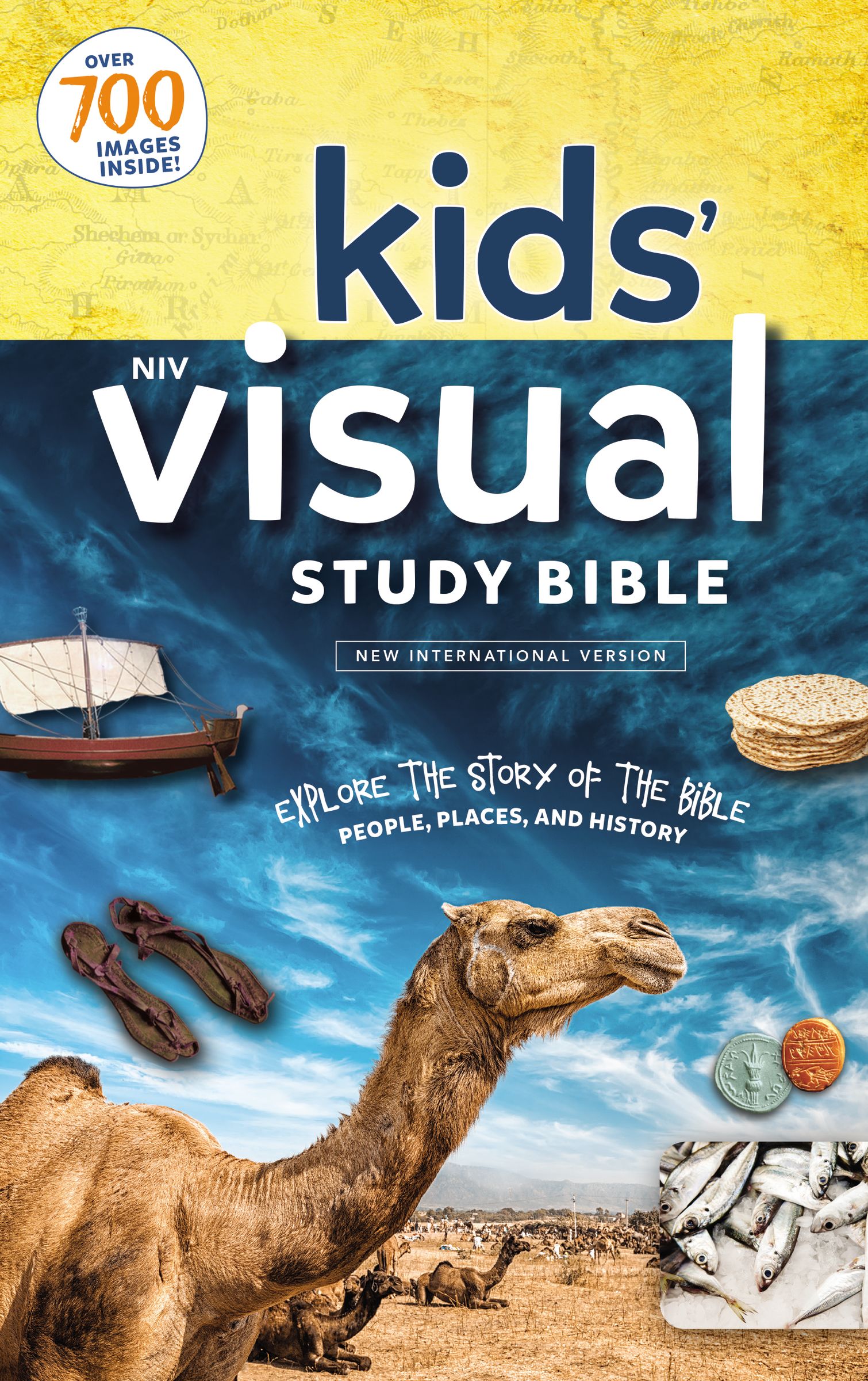 NIV Kids' Visual Study Bible Hardcover Full Color Interior Explore