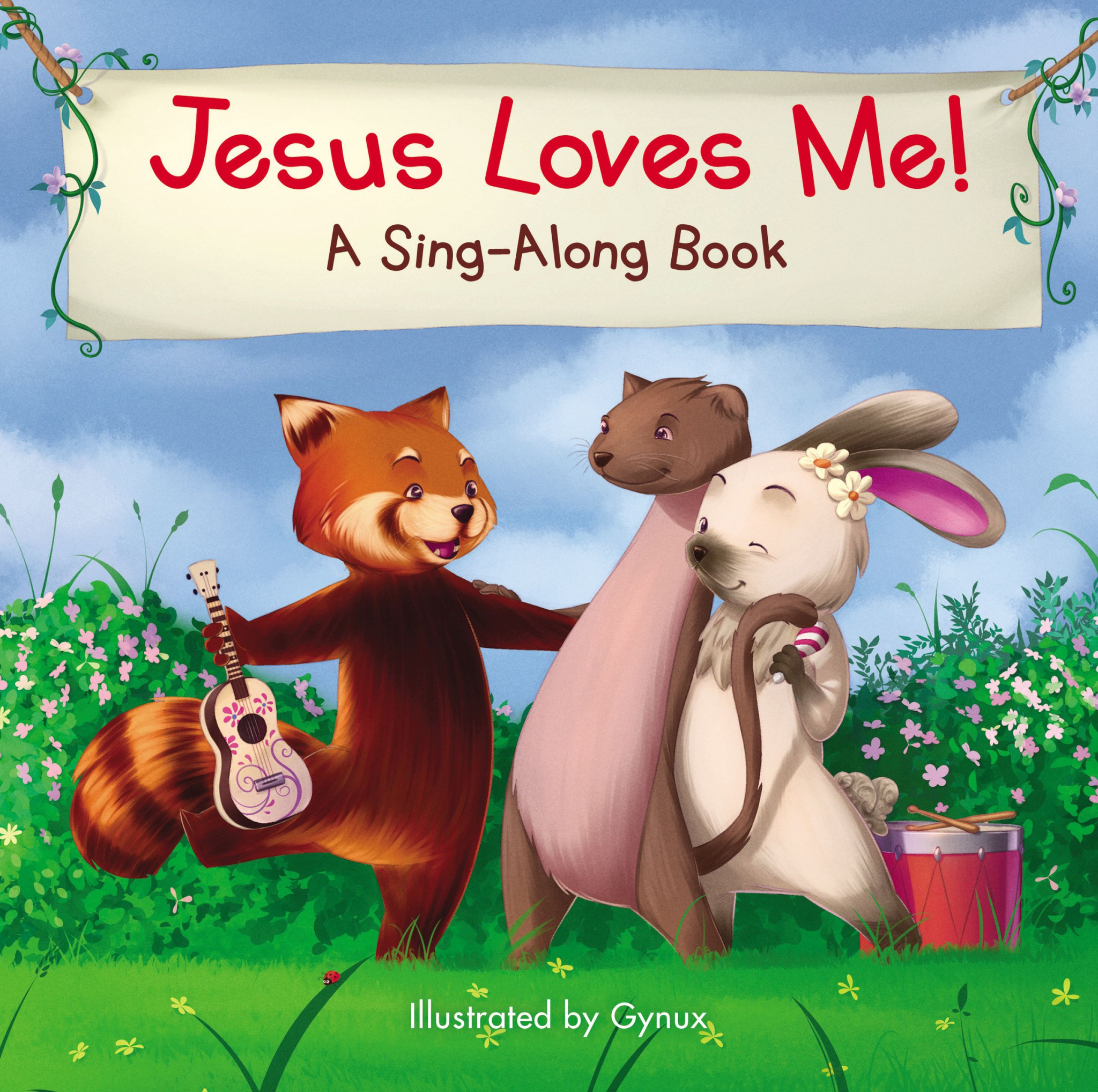 Jesus Loves Me By Gynux (Board book) 9780310758945