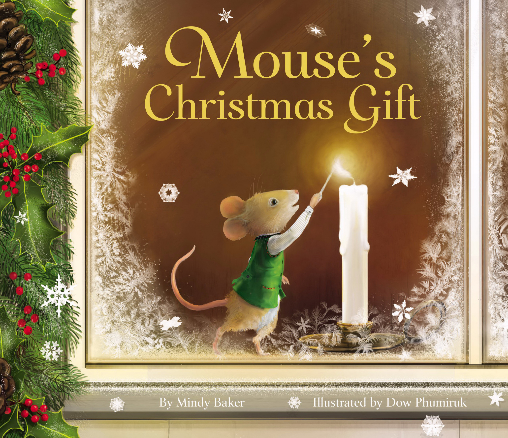 Mouse's Christmas Gift By Mindy Baker (Hardback) 9780310759003