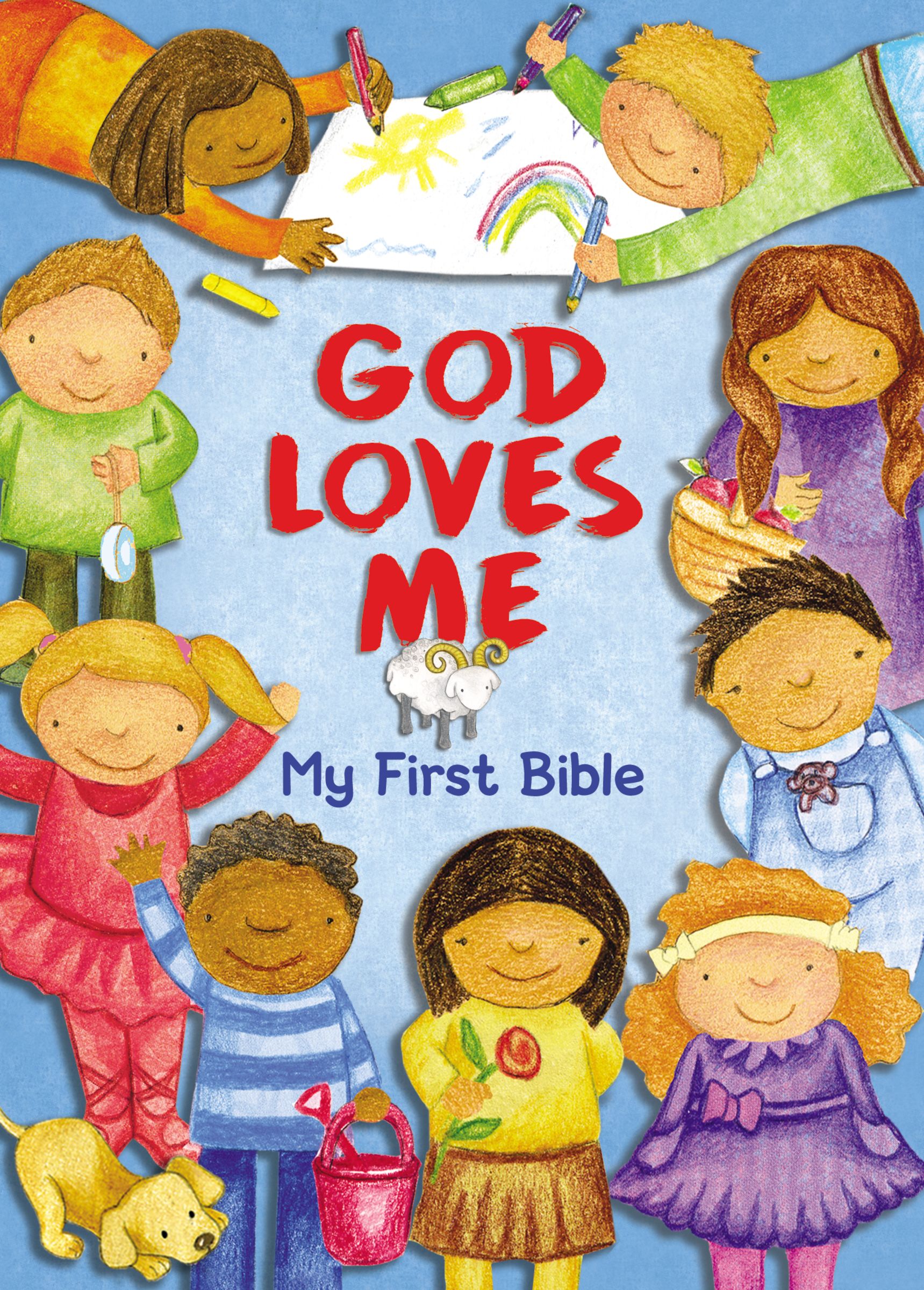 God Loves Me My First Bible By Susan Elizabeth Beck (Board book)