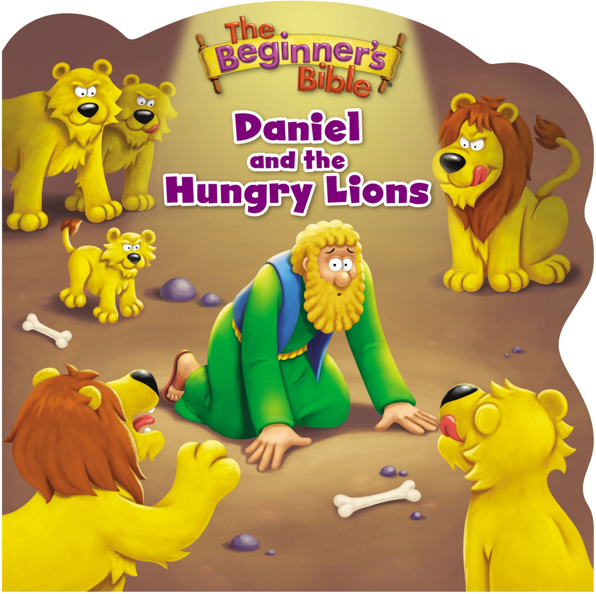 The Beginner's Bible Daniel and the Hungry Lions By Zondervan