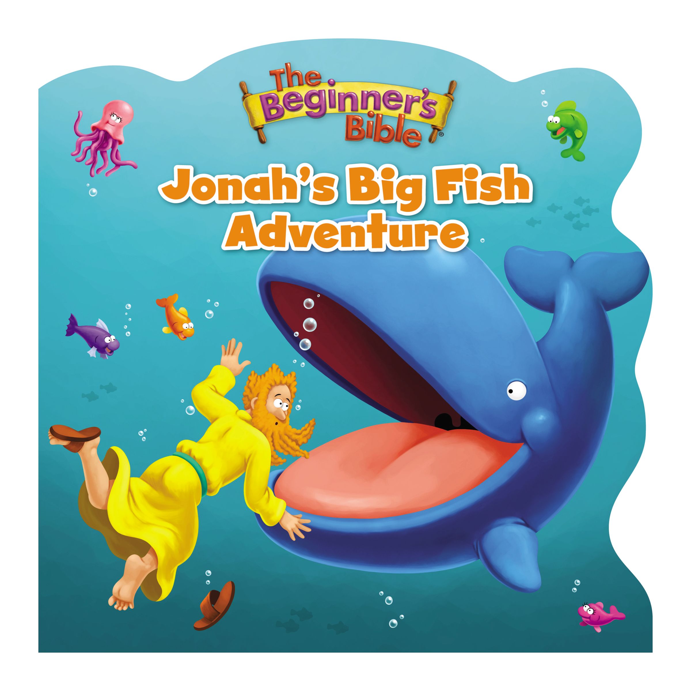 The Beginner's Bible Jonah's Big Fish Adventure By Zondervan