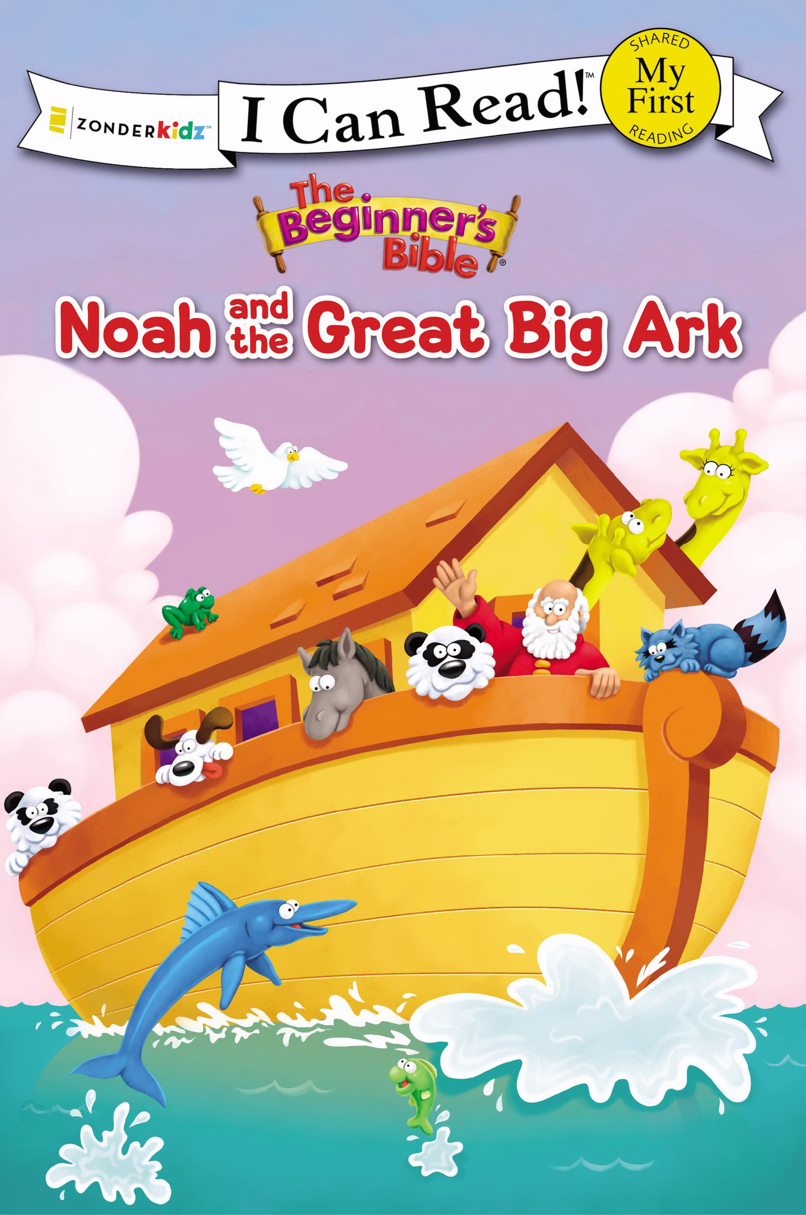 The Beginner's Bible Noah And The Great Big Ark By Zondervan