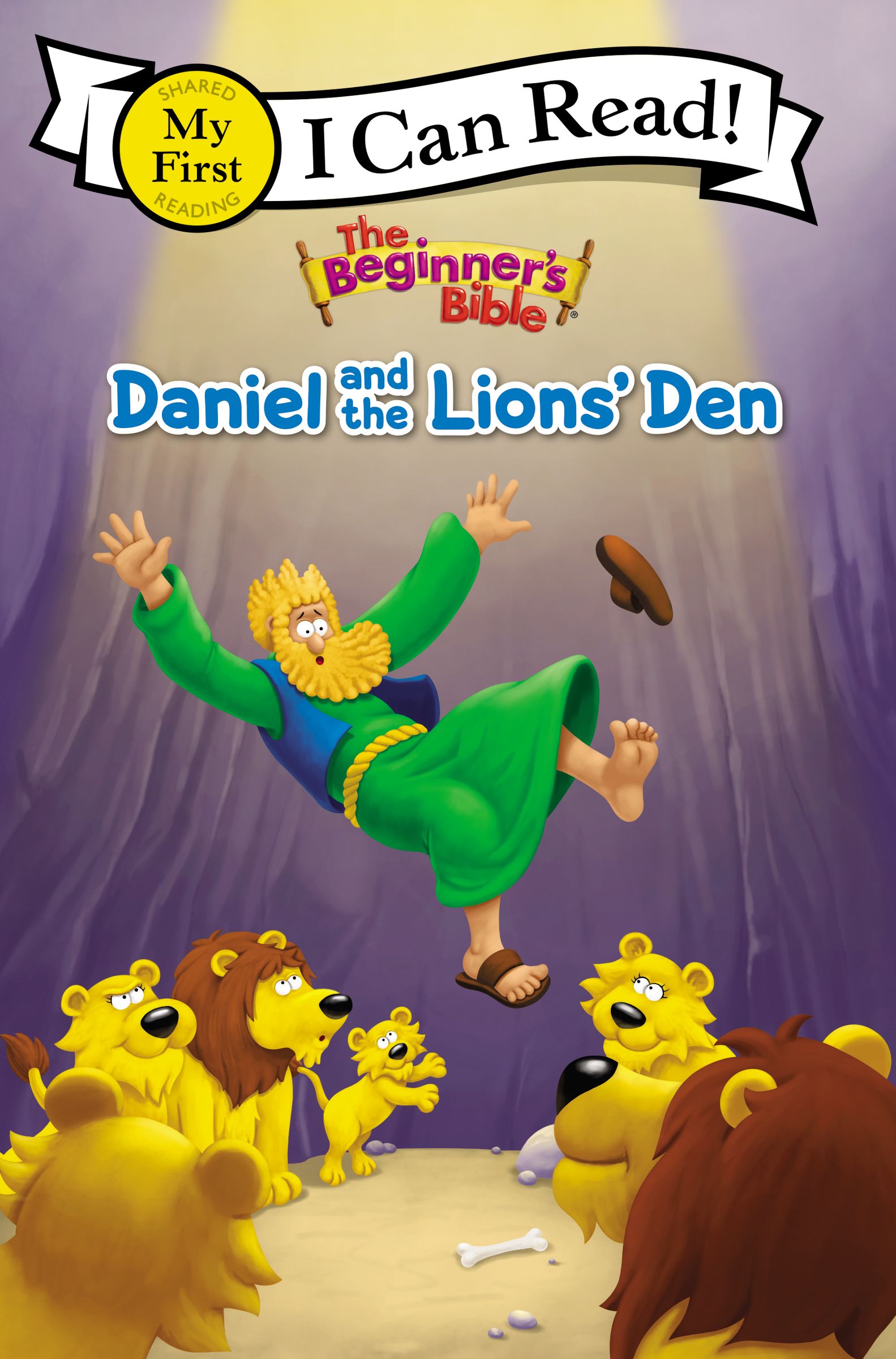 The Beginner's Bible Daniel and the Lions' Den By Zondervan