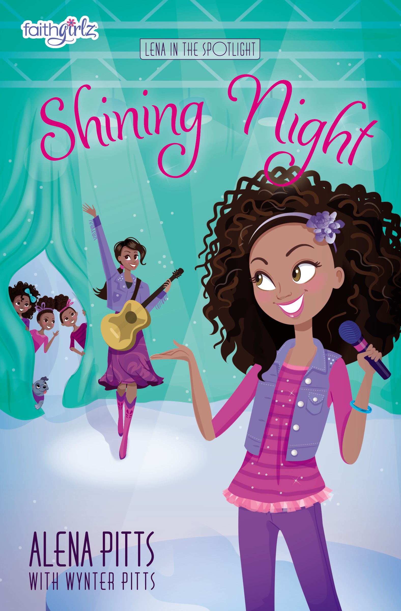 Shining Night By Alena Pitts Wynter Pitts (Paperback) 9780310760610