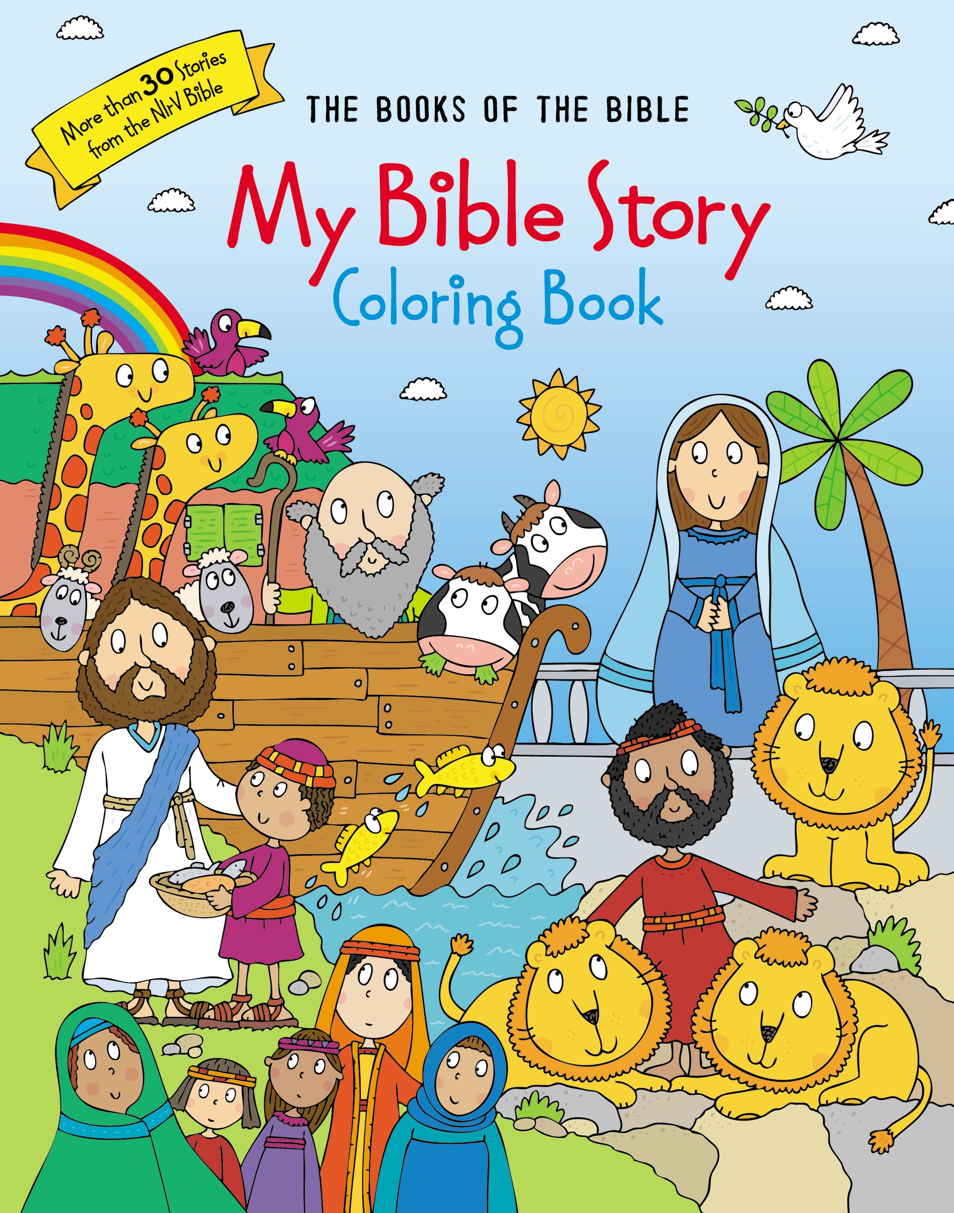 My Bible Story Coloring Book By Zondervan (Paperback) 9780310761068