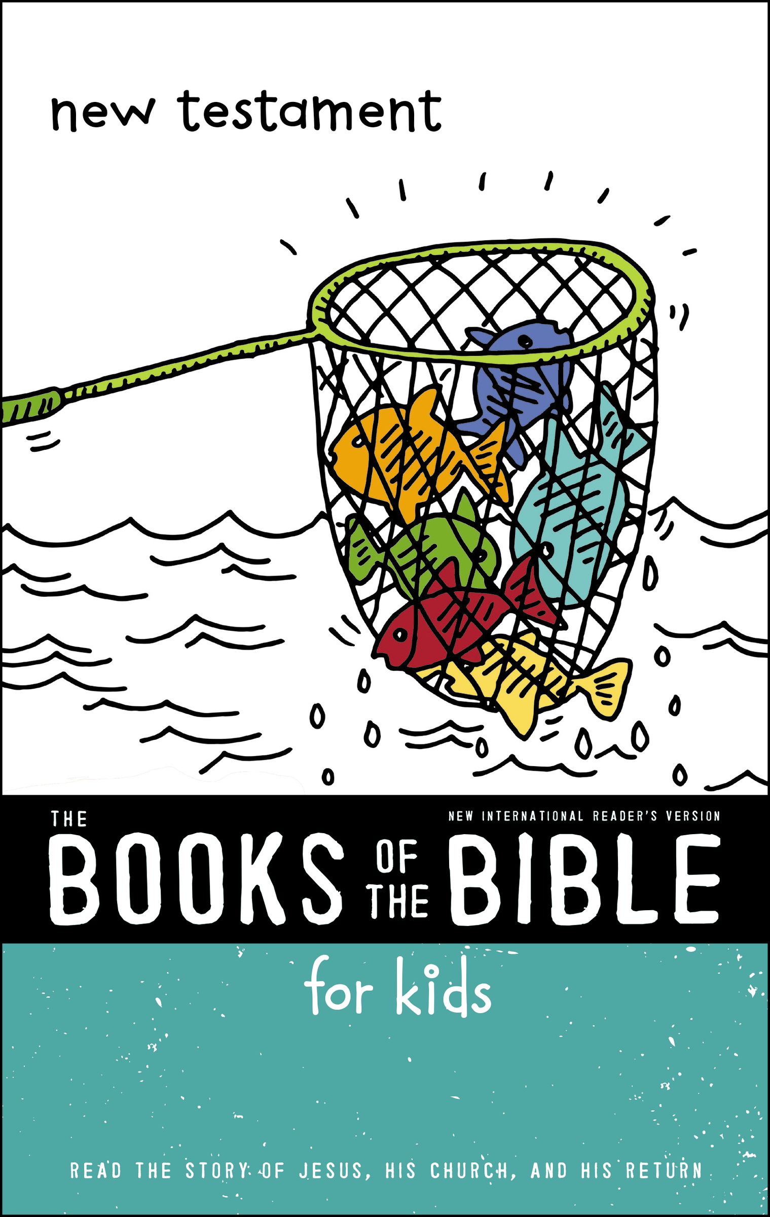 Nirv the Books of the Bible for Kids New Testament Softcover