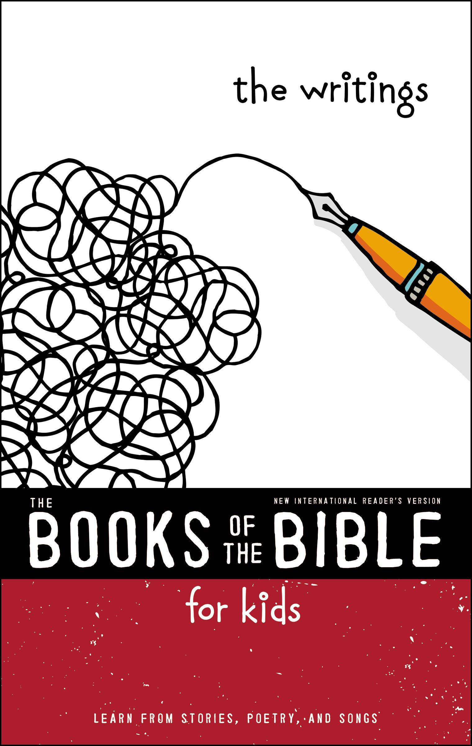 NIr V the Books of the Bible for Kids The Writings By Zondervan