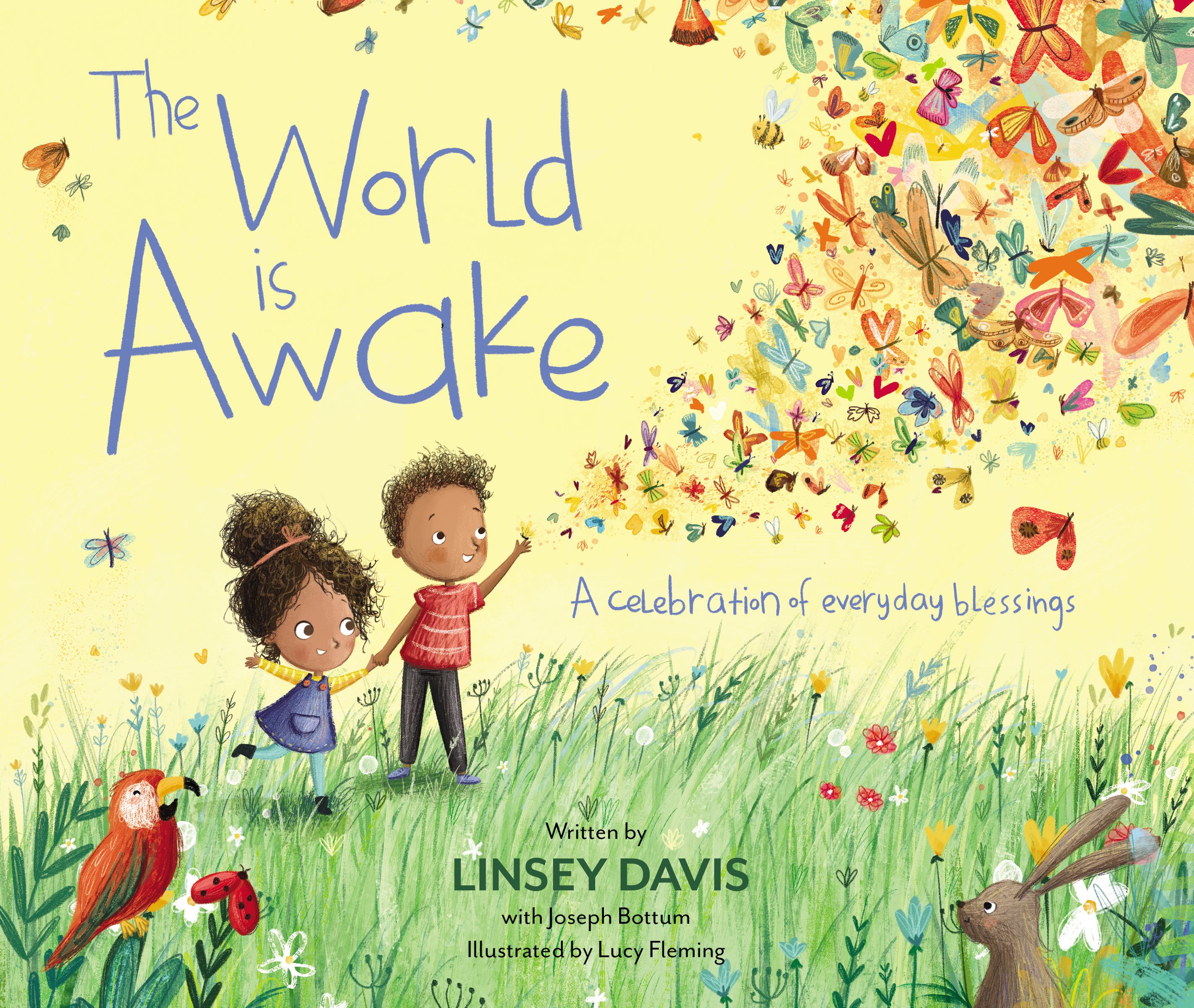 The World Is Awake By Davis Linsey Bottum Joseph (Hardback)