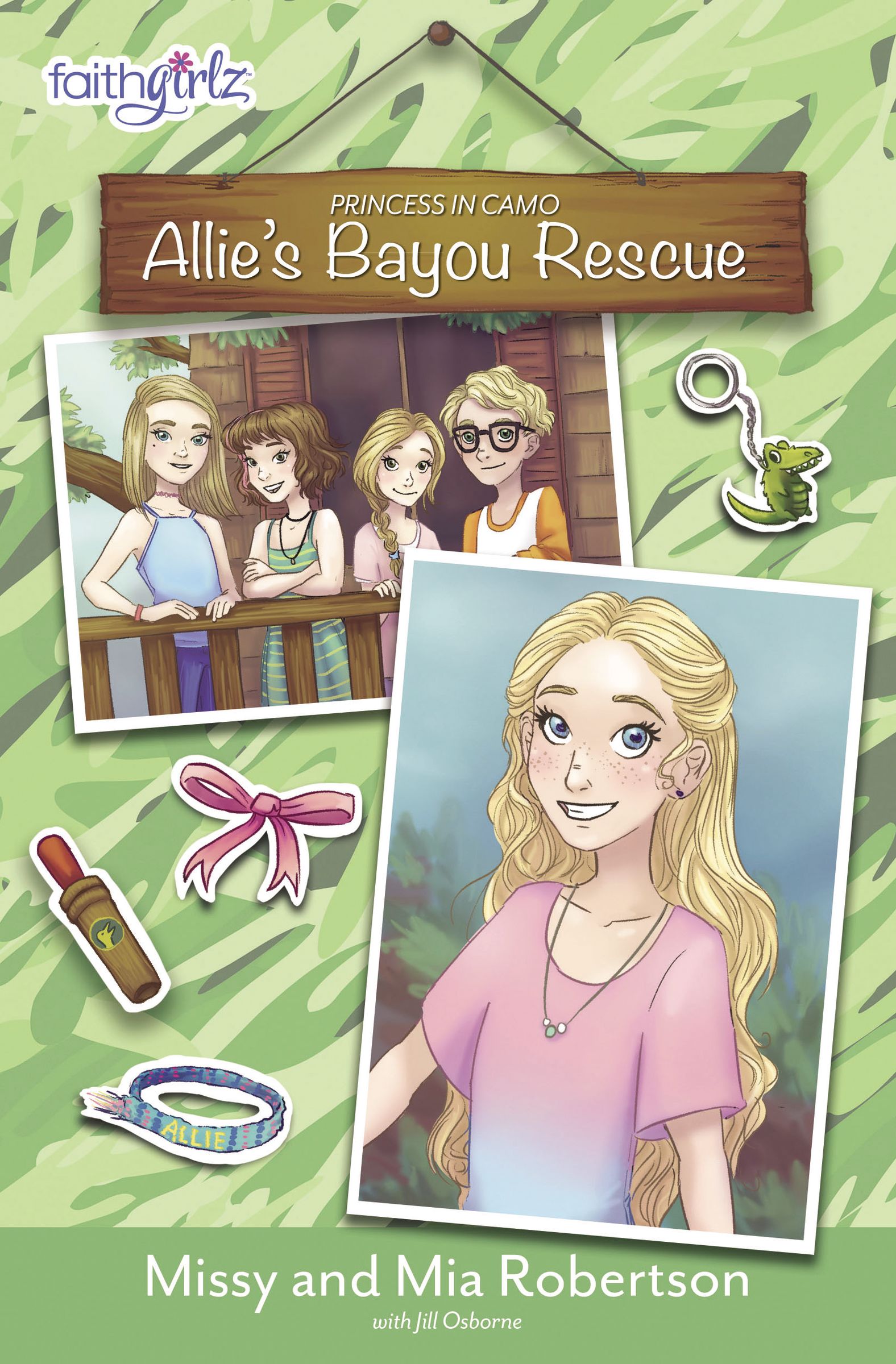 Allie's Bayou Rescue By Robertson Missy Robertson M (Paperback)