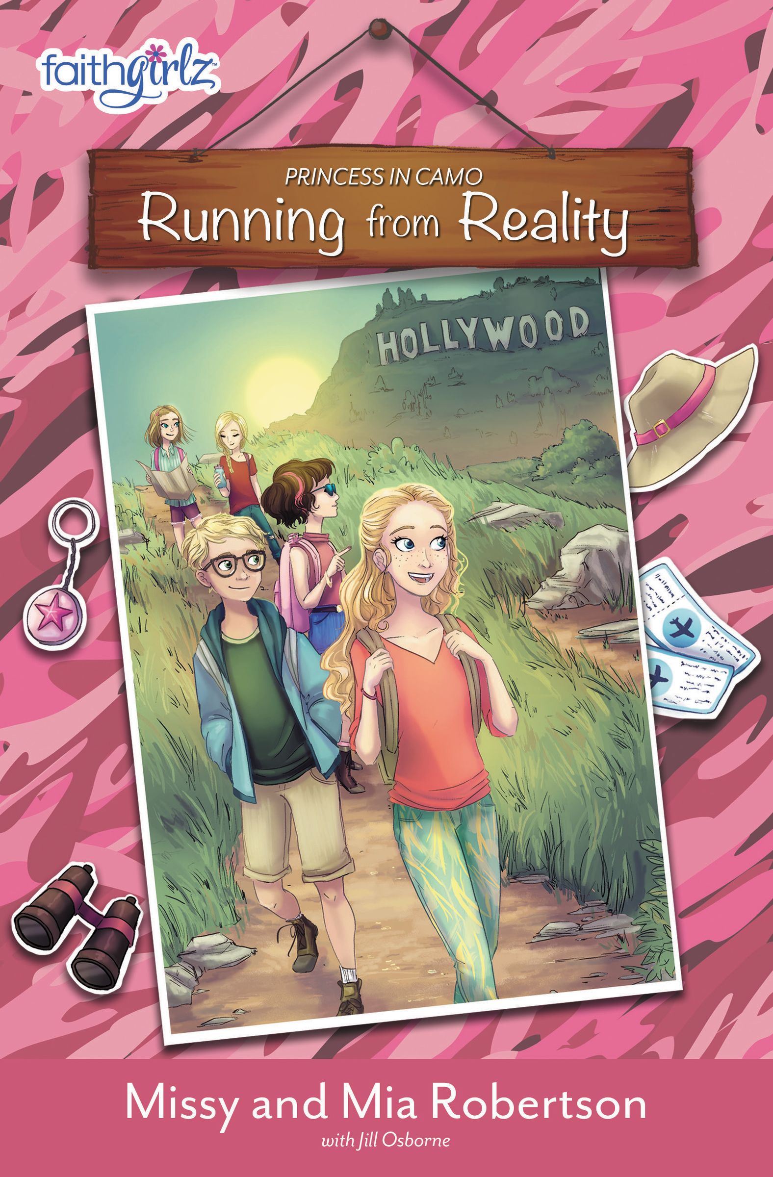 Running From Reality By Robertson Missy Robertson M (Paperback)