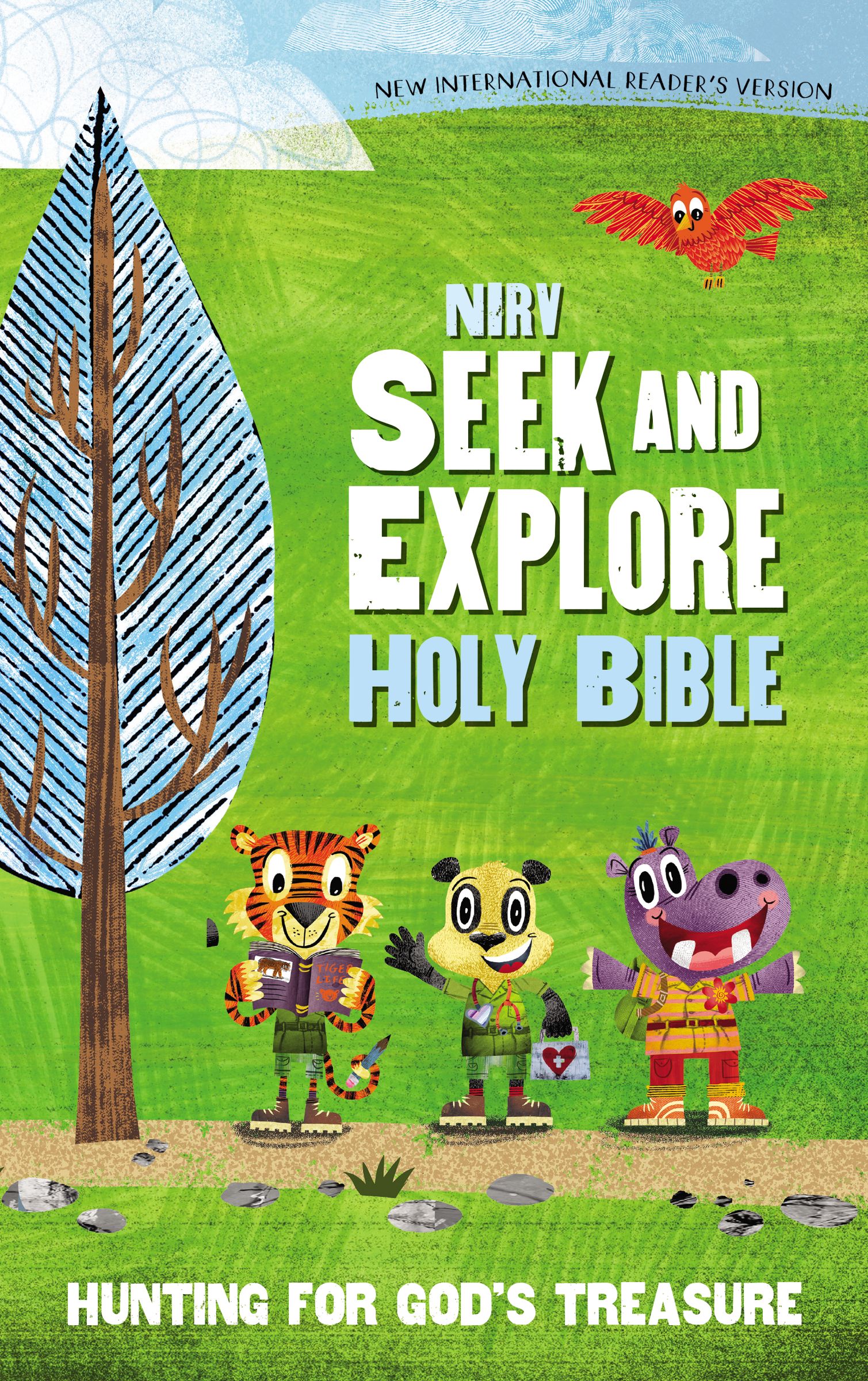 NIr V Seek And Explore Holy Bible By Zondervan Zondervan (Hardback)