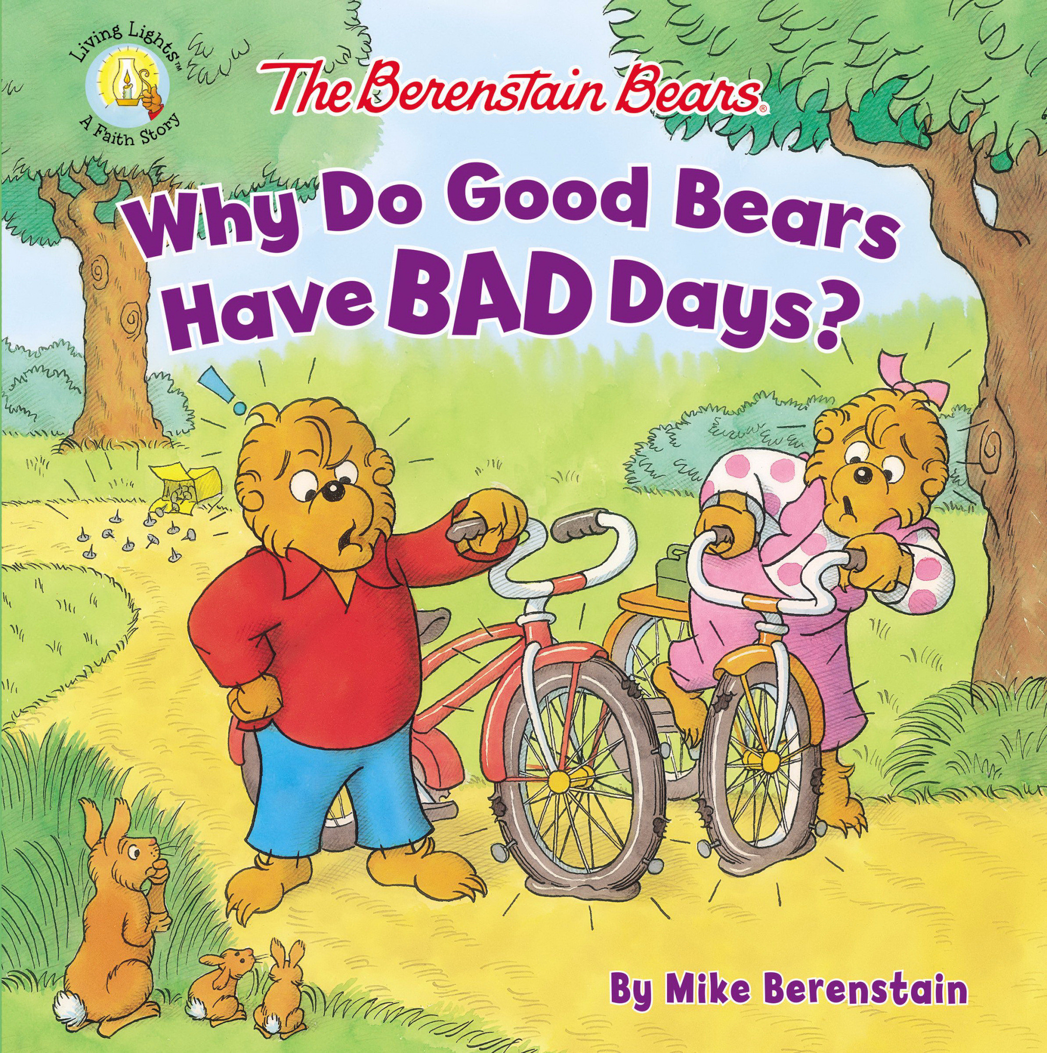 The Berenstain Bears Why Do Good Bears Have Bad Days (Paperback)