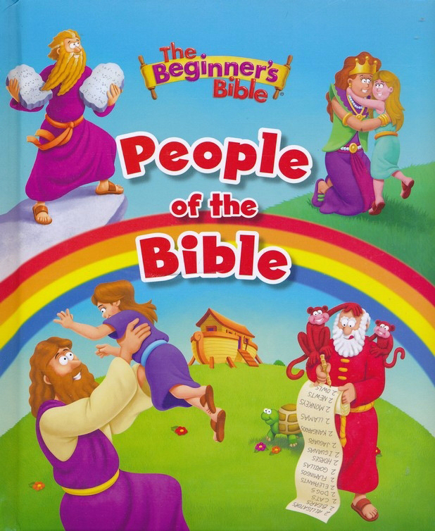 The Beginner's Bible People of the Bible by Zondervan | Free Delivery