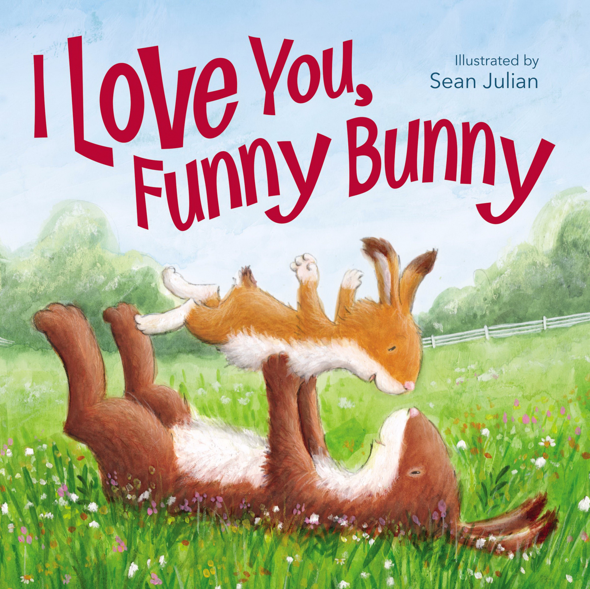 I Love You Funny Bunny