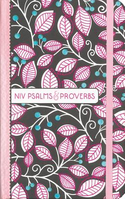 NIV Psalms and Proverbs Pink By Zondervan Zondervan (Hardback)