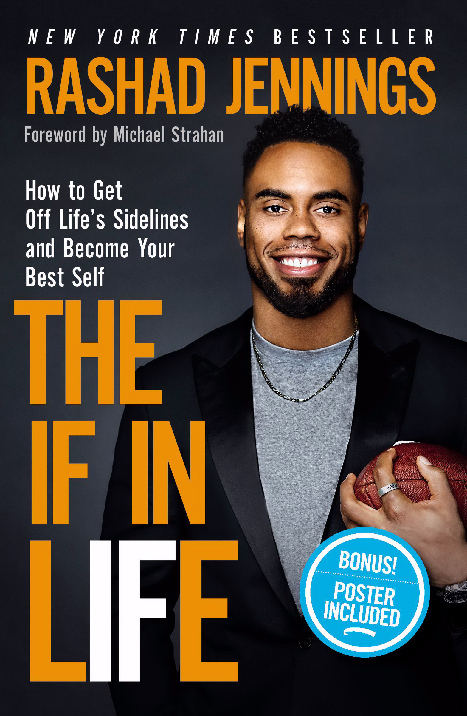 The IF in Life By Rashad Jennings (Hardback) 9780310765967