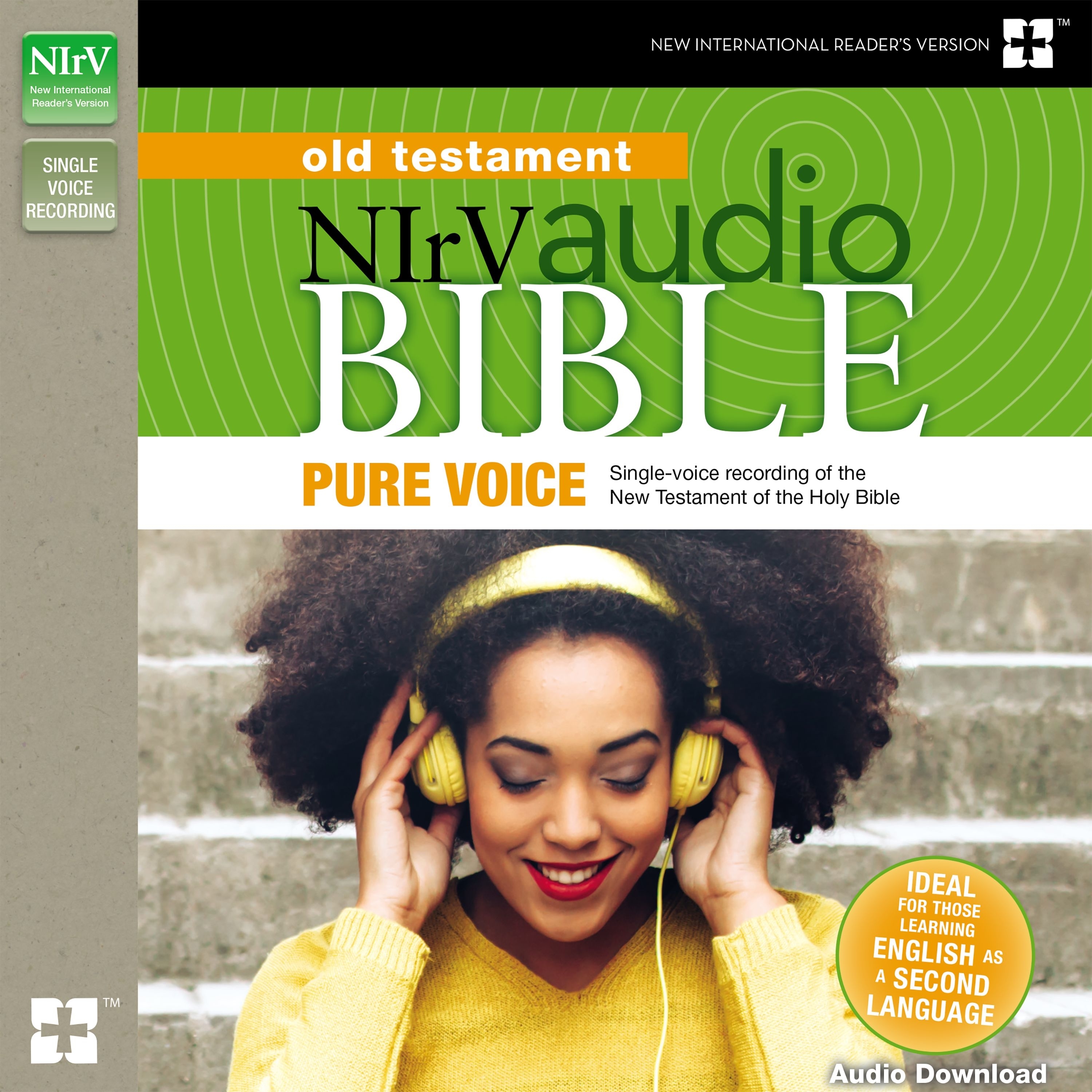 Pure Voice Audio Bible - New International Reader's Version, NIrV: Old Testament