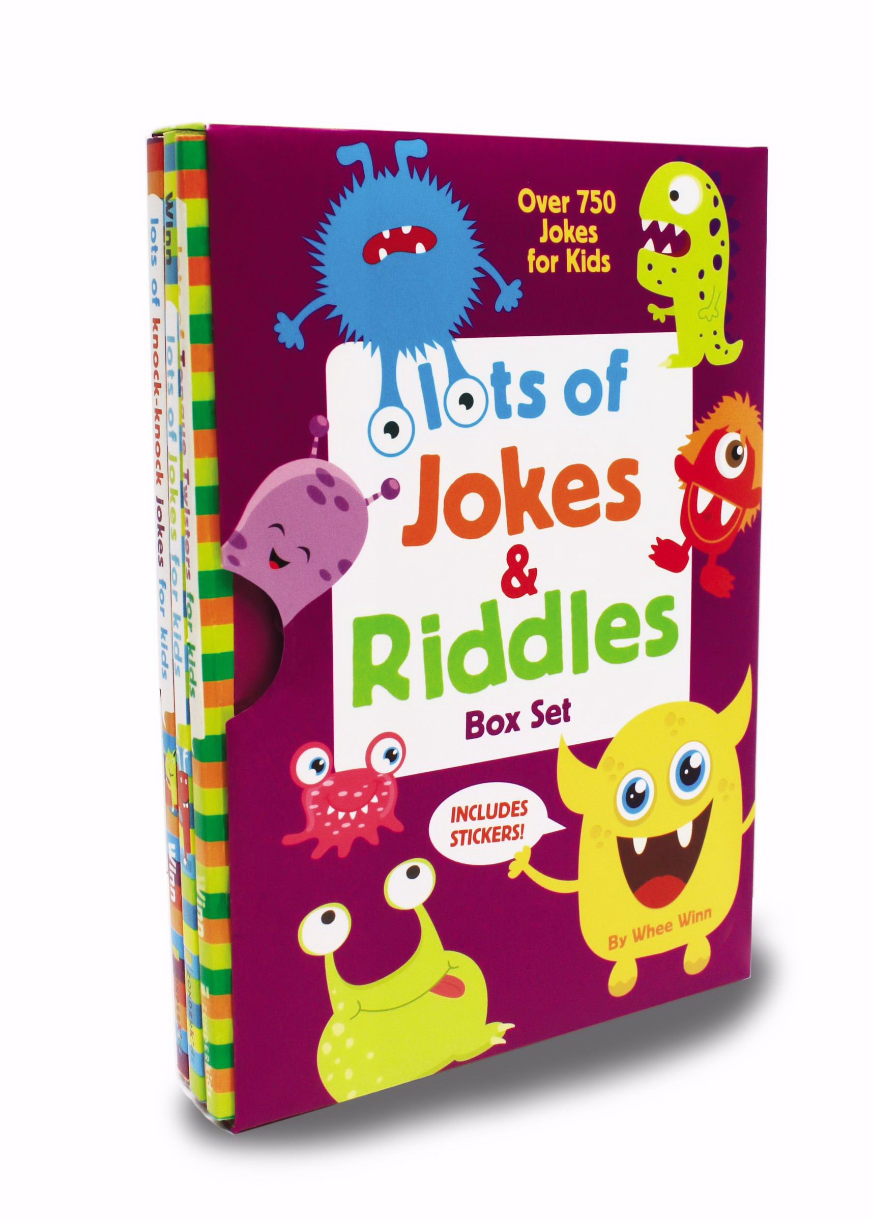 Lots of Jokes and Riddles Box Set By Whee Winn (Paperback)