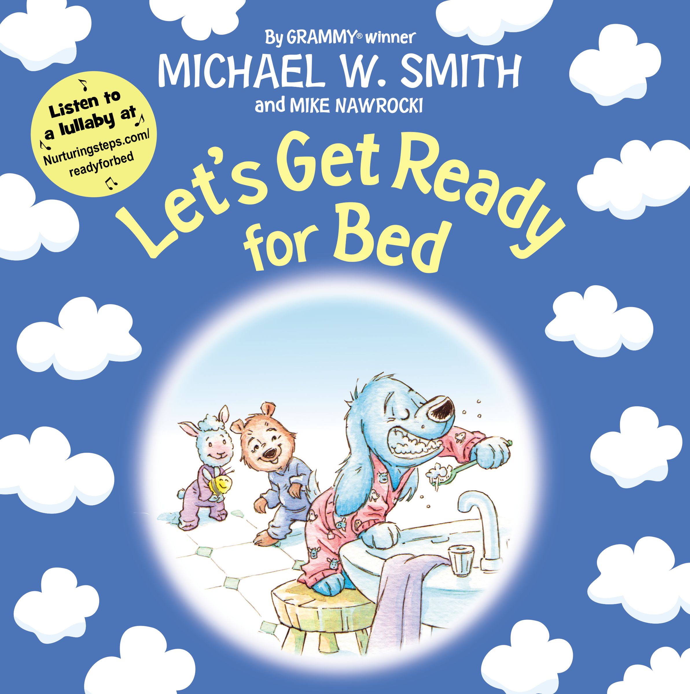 Let's Get Ready for Bed By Smith Michael W (Board book) 9780310767626