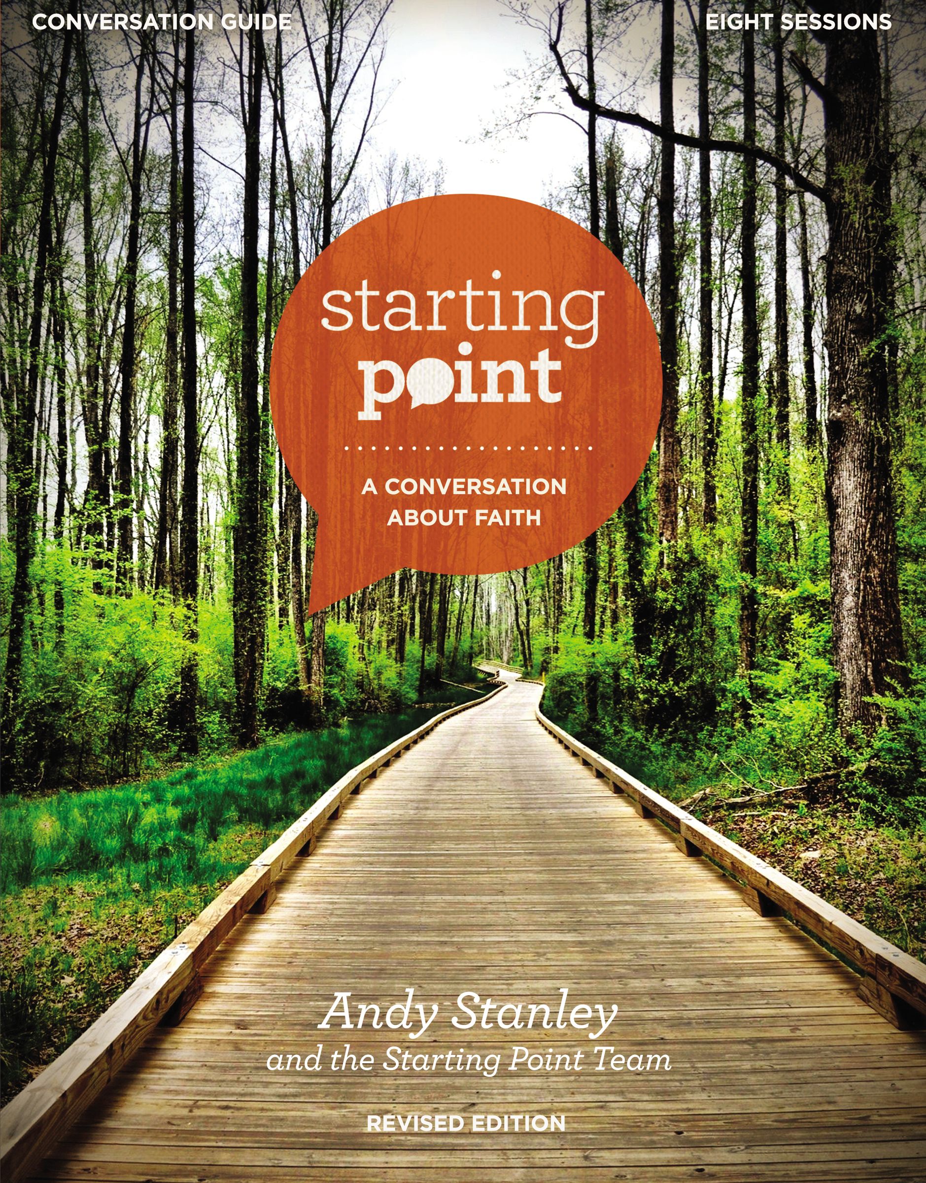 Starting Point Conversation Guide By Andy Stanley (Paperback)