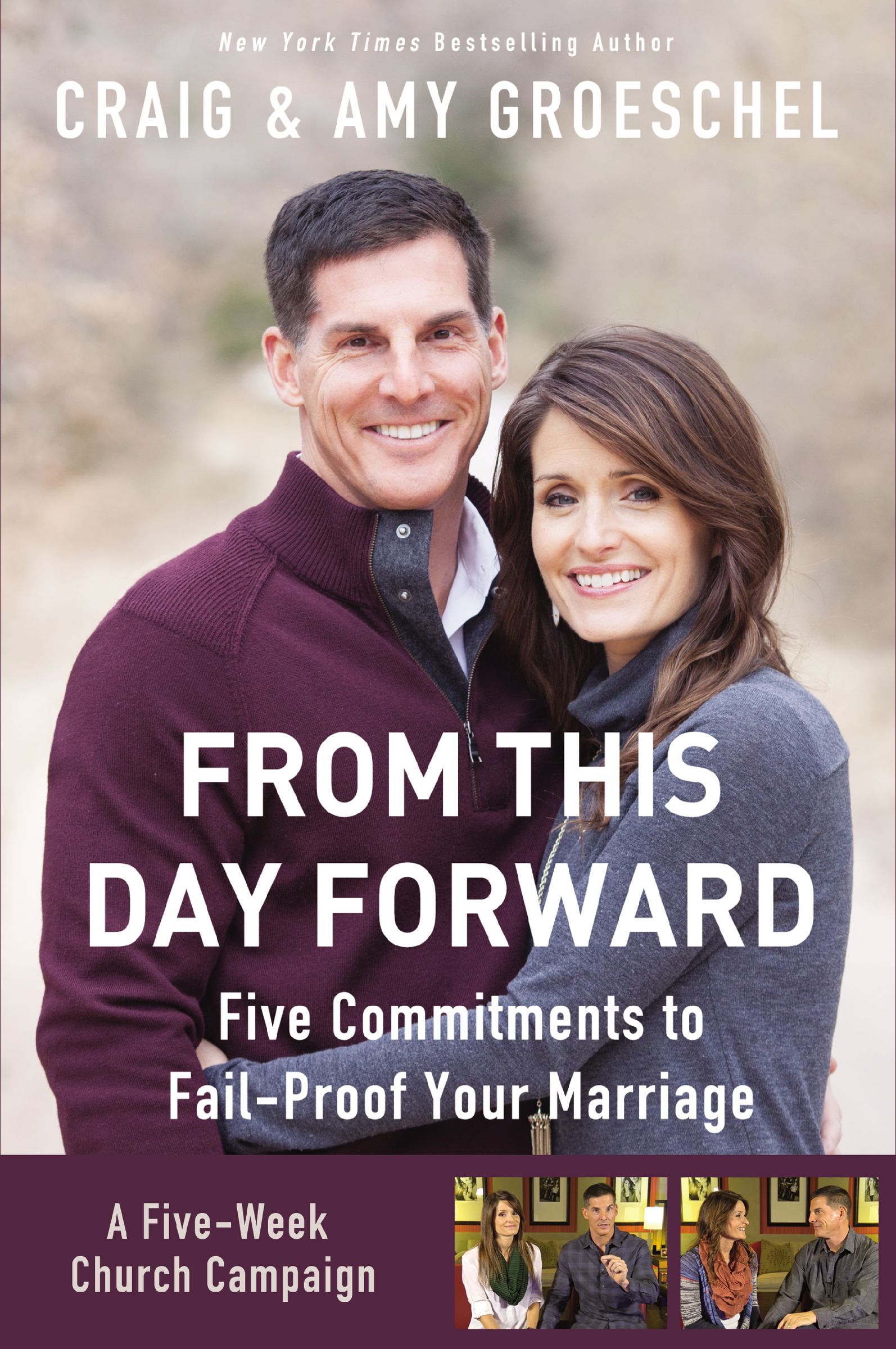 From This Day Forward By Amy Groeschel Craig Groeschel (Mixed Product)