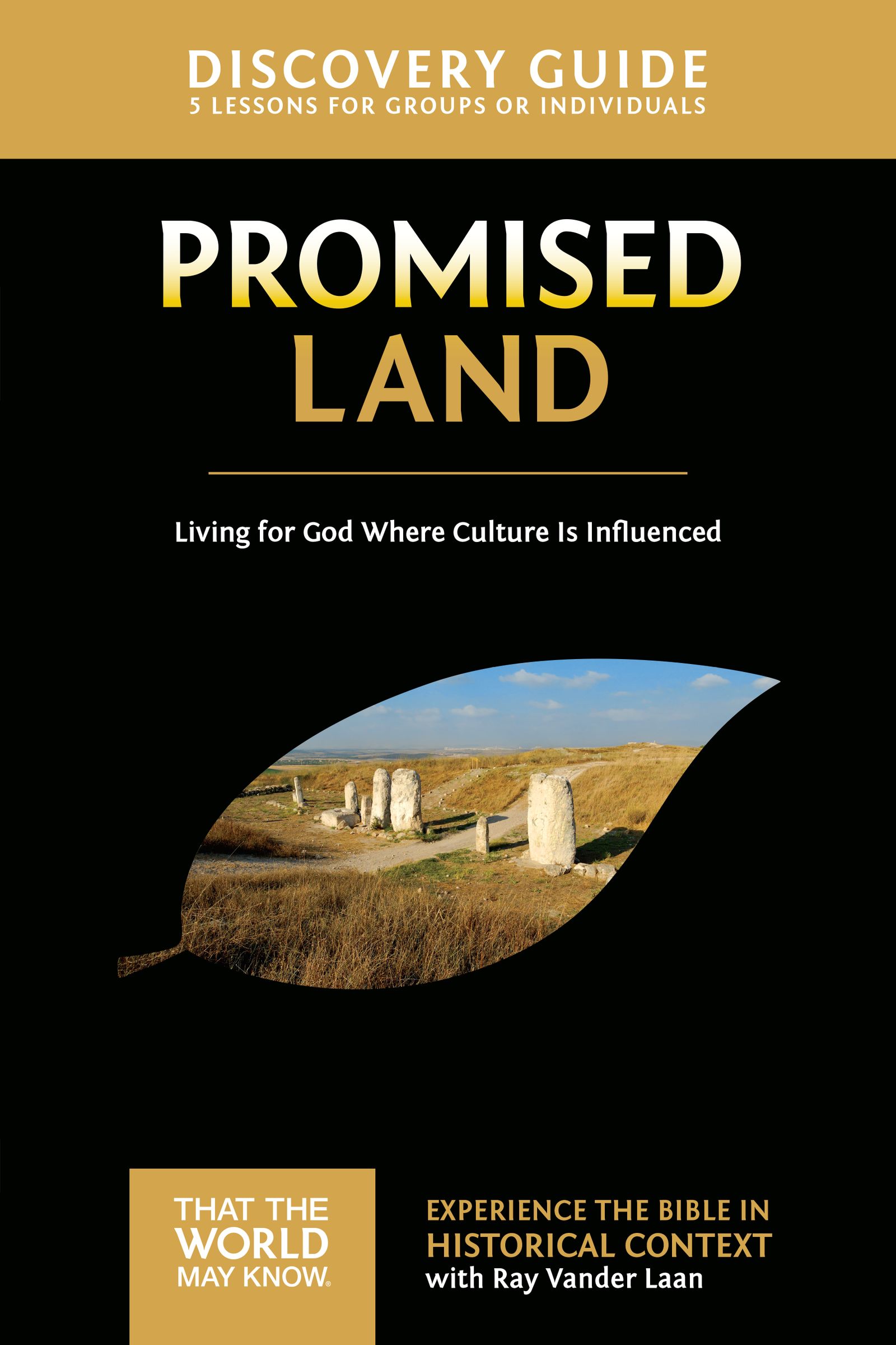 Promised Land Discovery Guide By Ray Vander Laan (Paperback)