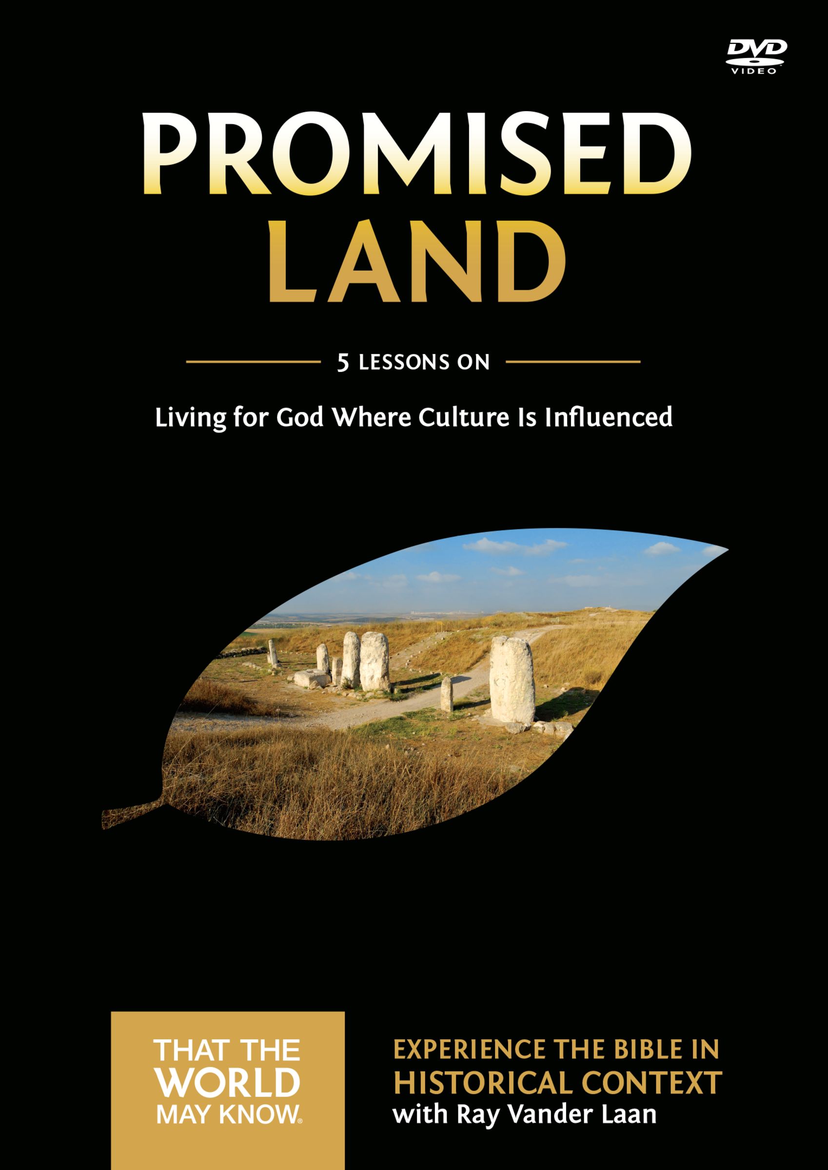 Promised Land By Ray Vander Laan (DVD) 9780310878766