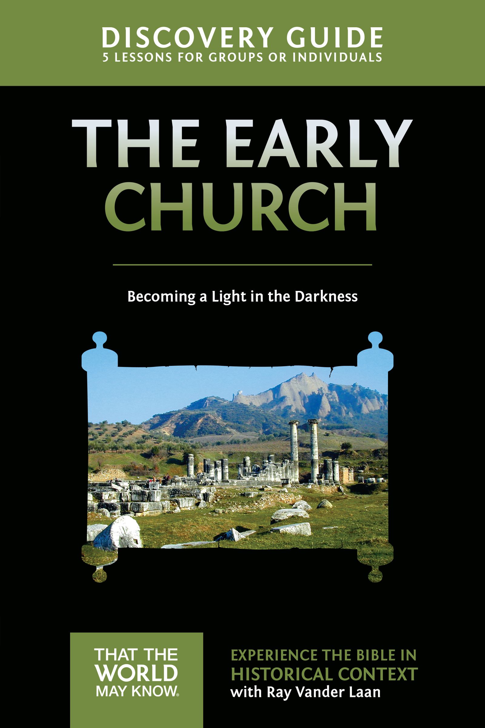 The Early Church Discovery Guide By Ray Vander Laan (Paperback)