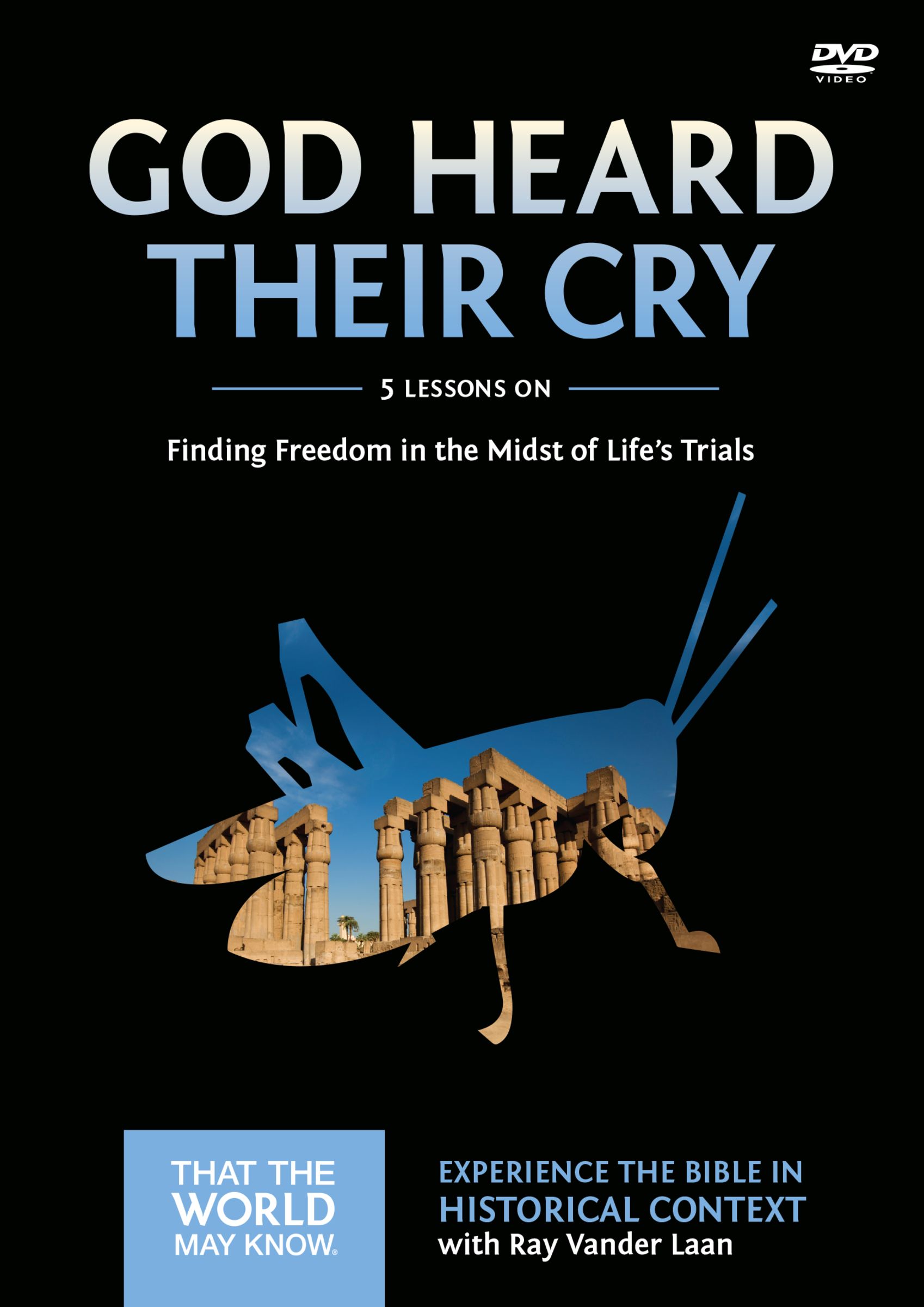 God Heard Their Cry A DVD Study By Ray Vander Laan (DVD) 9780310879763