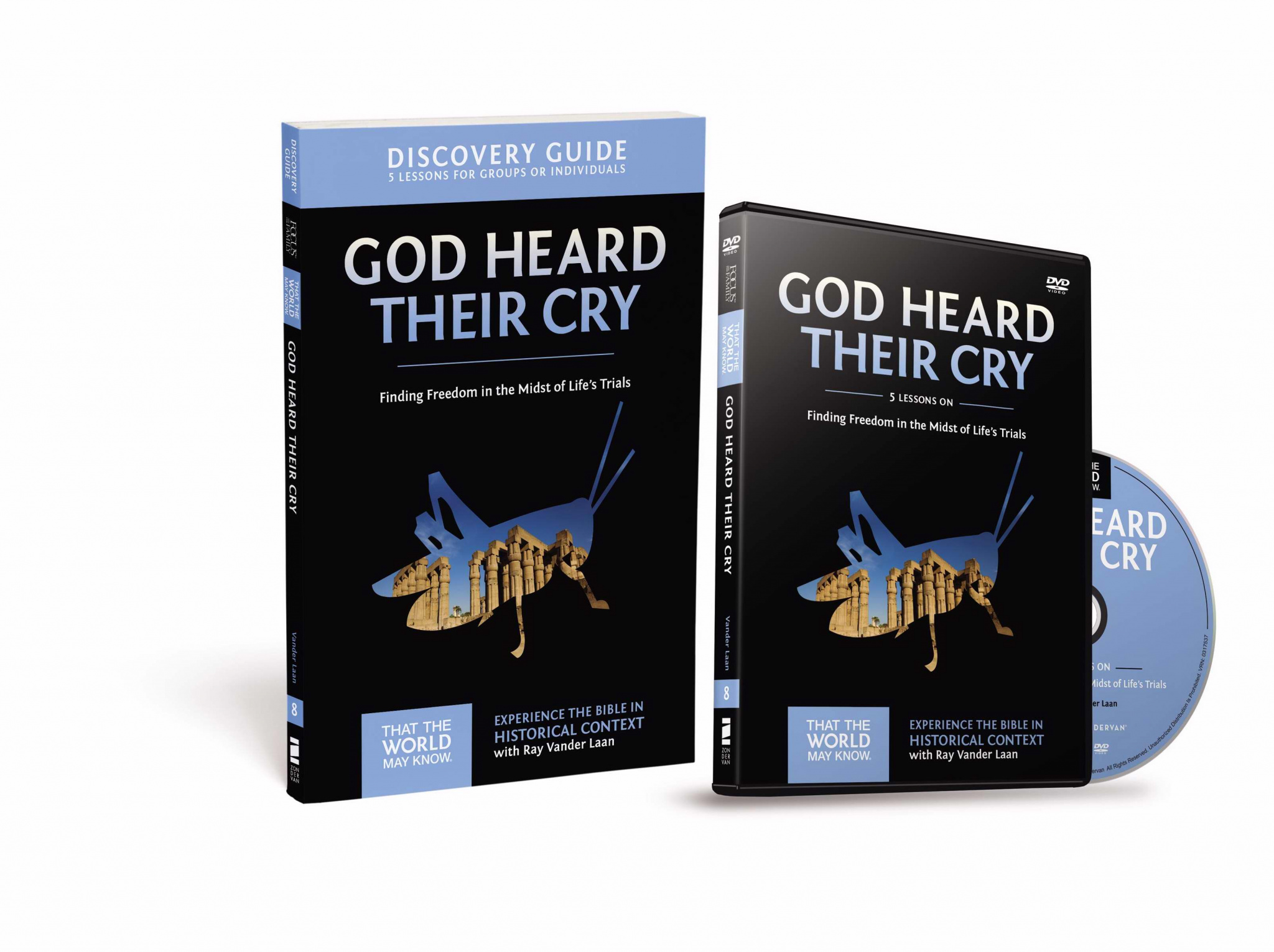 God Heard Their Cry Discovery Guide By Ray Vander Laan (Paperback)