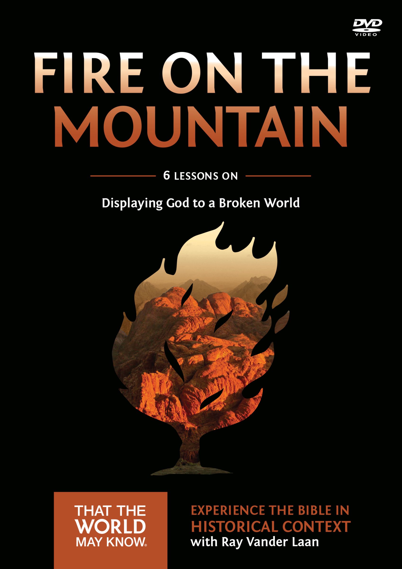 Fire on the Mountain By Ray Vander Laan (DVD) 9780310879800