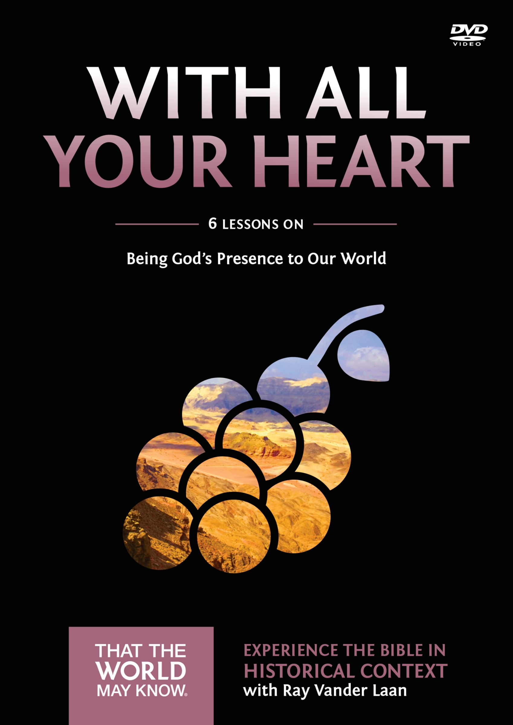 With All Your Heart By Ray Vander Laan (DVD) 9780310879848