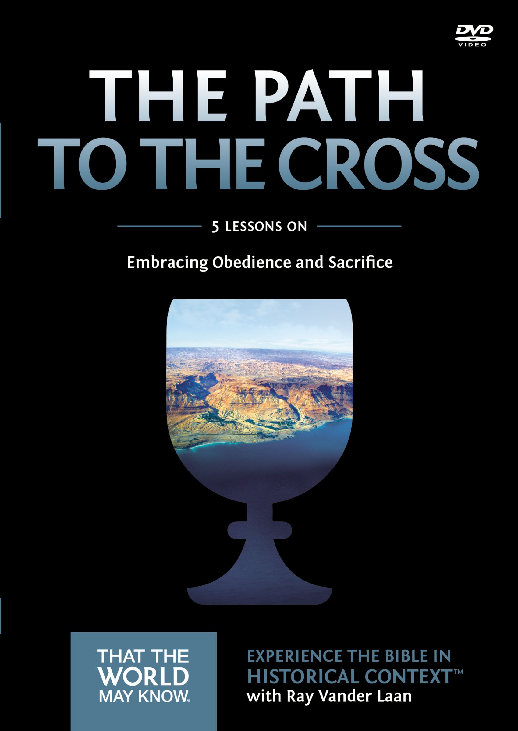 Path to the Cross By Ray Vander Laan (DVD) 9780310880608