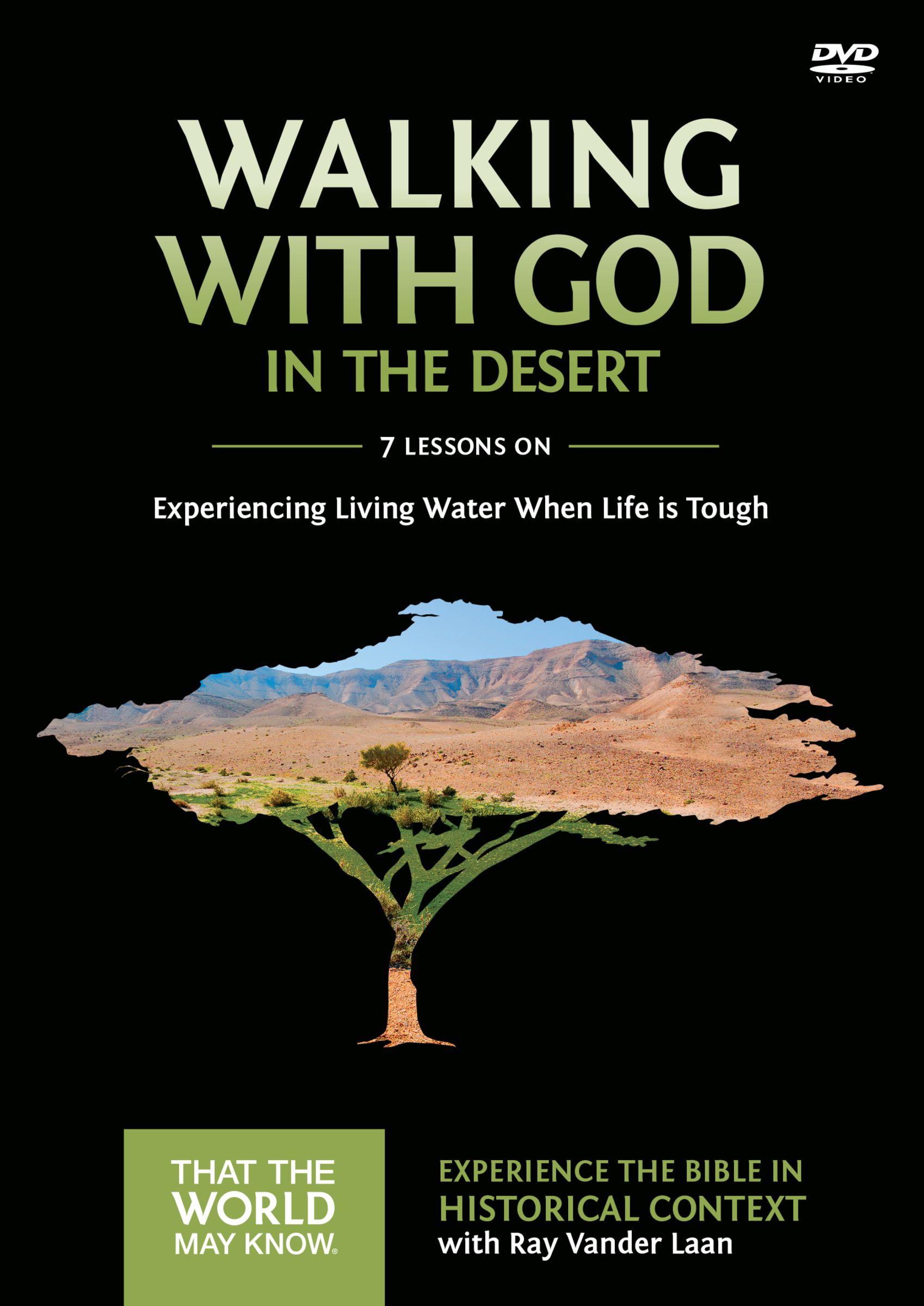 Walking with God in the Desert By Ray Vander Laan (DVD) 9780310880646