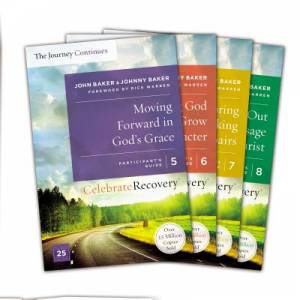 Celebrate Recovery The Journey Continues Participant's Guide Set Volu