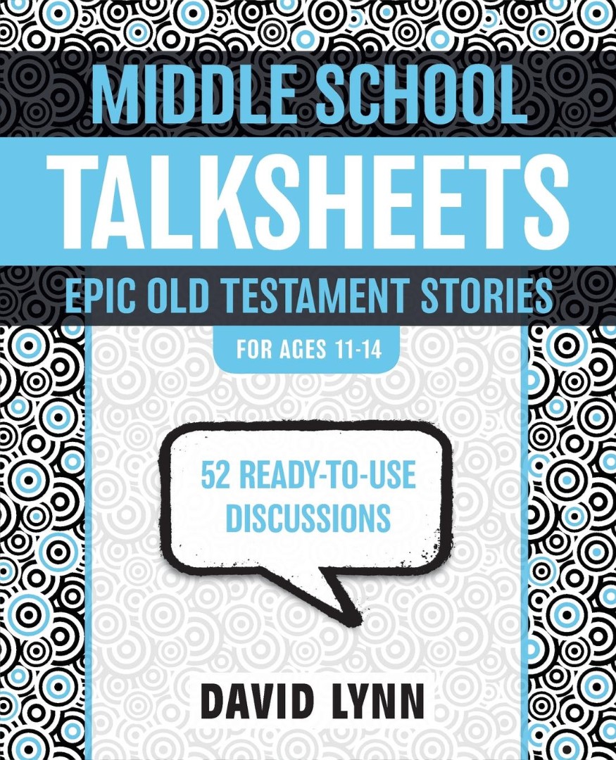 Middle School Talksheets On The Ot Epic By David Lynn (Paperback)