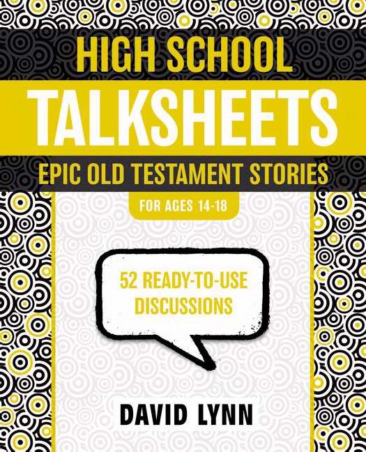 High School Talksheets On The Ot Epic Bi By David Lynn (Paperback)