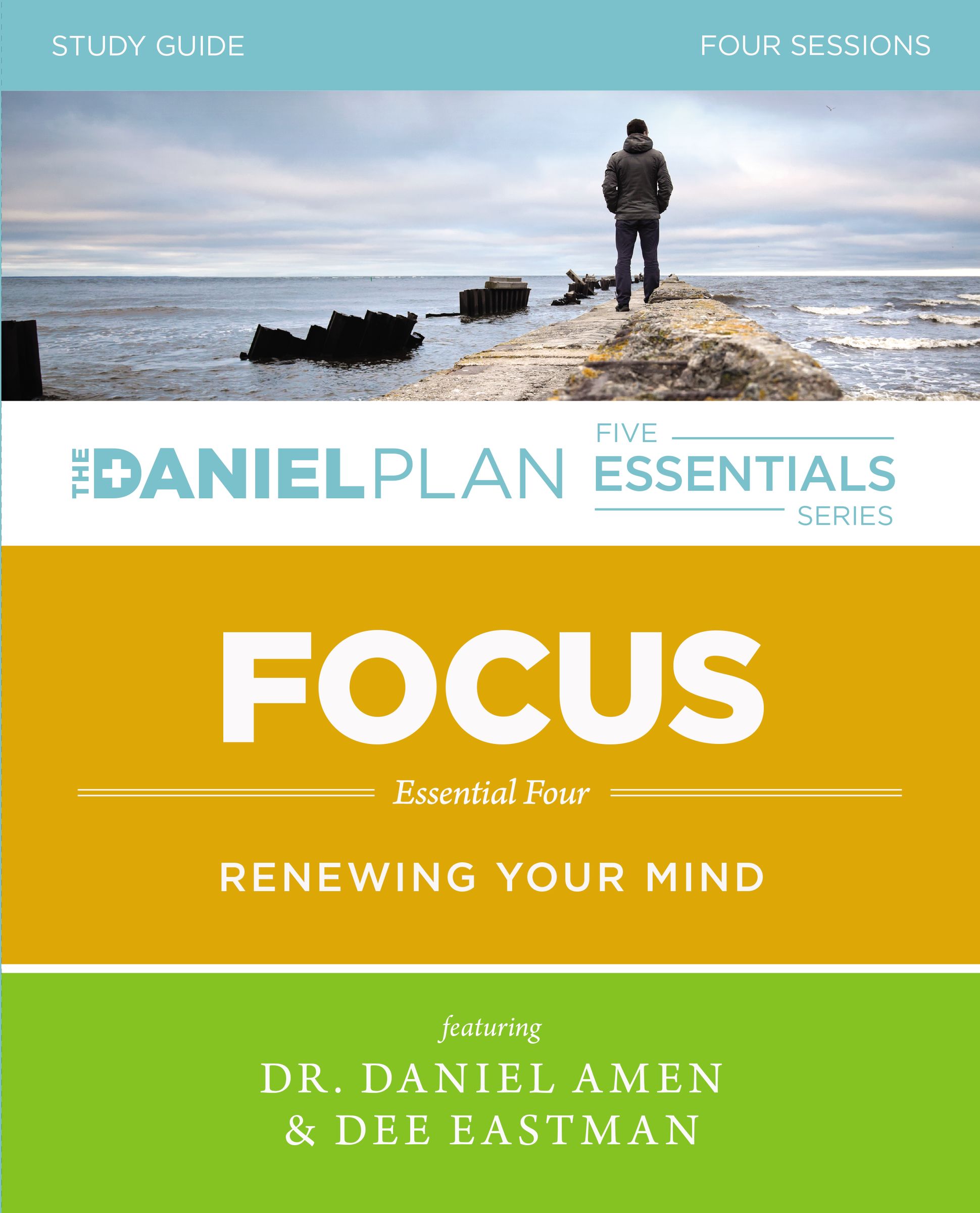 Focus Study Guide By Daniel G Amen Dee Eastman (Paperback)