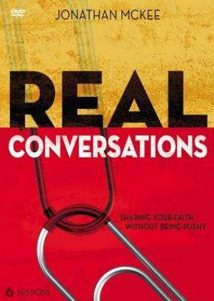 Real Conversations DVD Study By Jonathan Mc Kee (DVD) 9780310890799